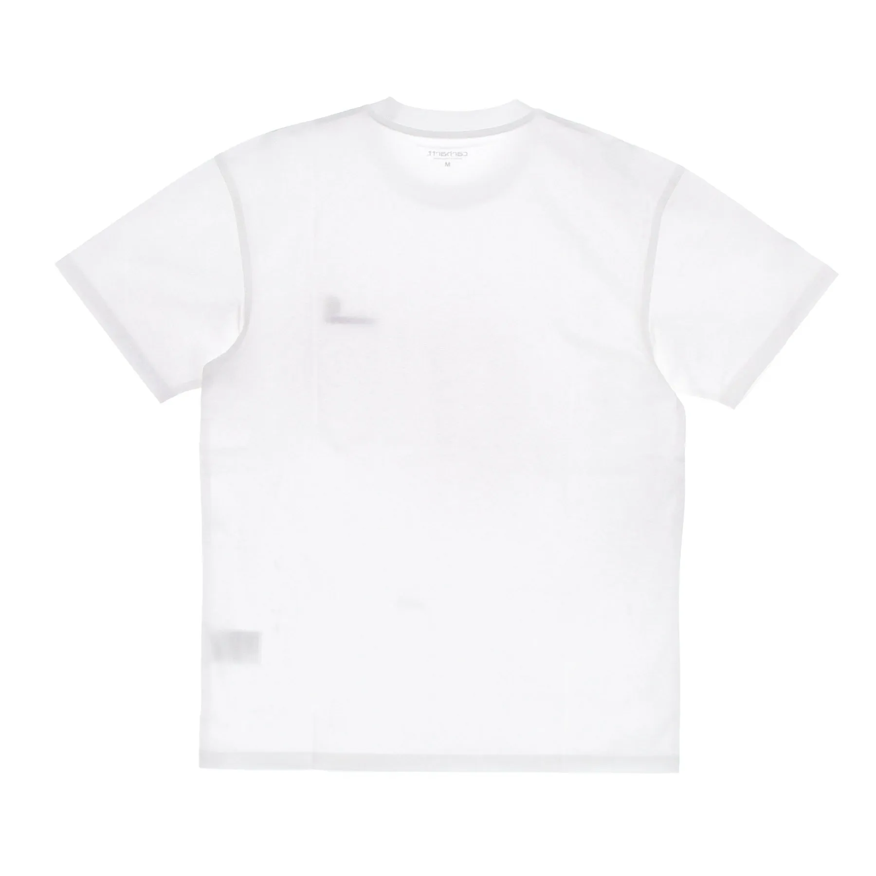 Maglietta Uomo American Script Tee White