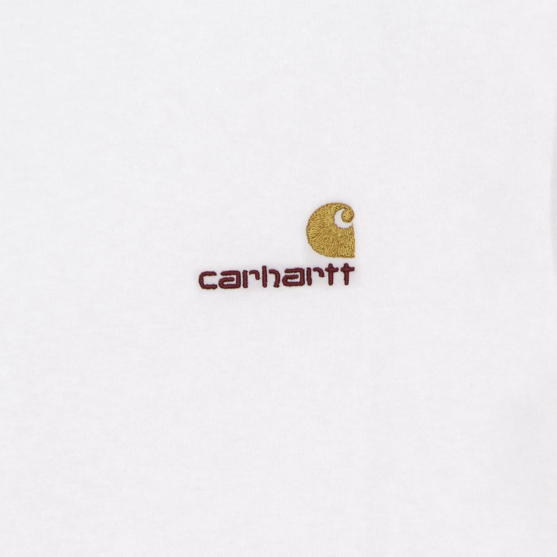 Maglietta Uomo American Script Tee White