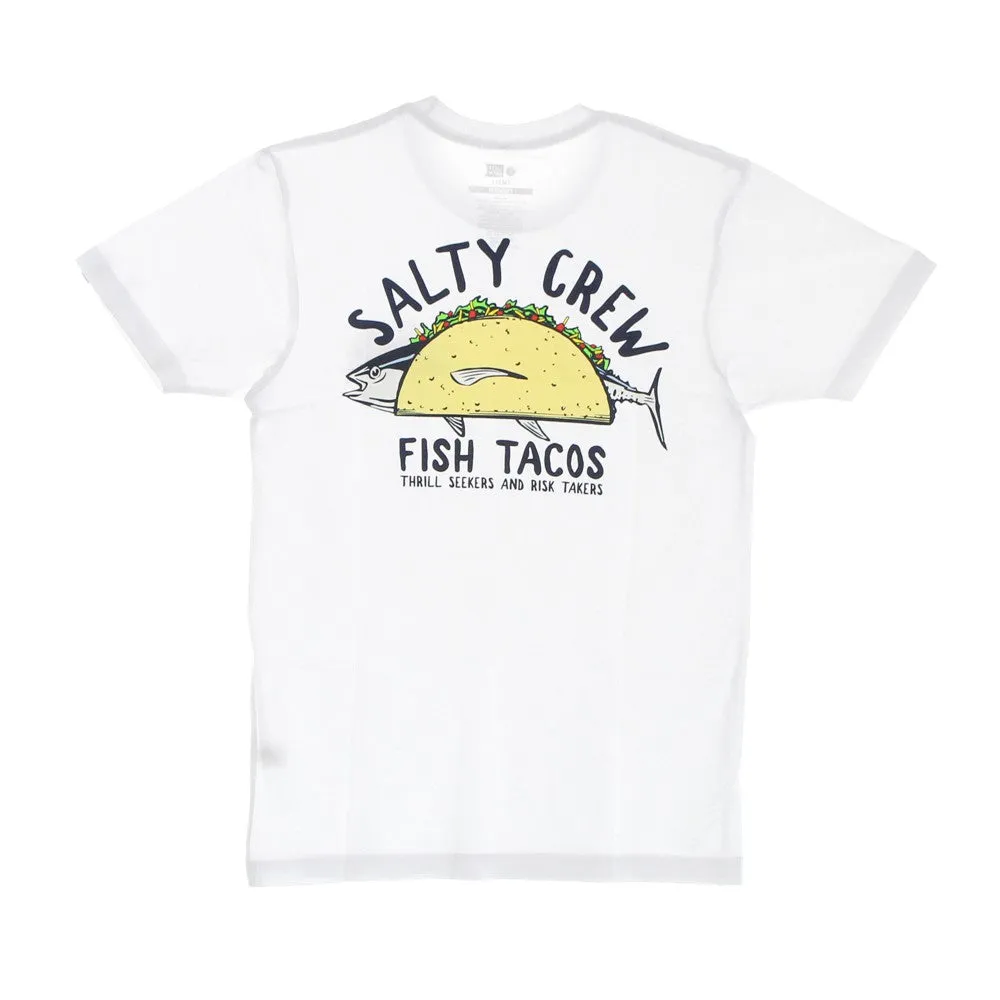 Maglietta Uomo Baja Fresh Premium Tee White