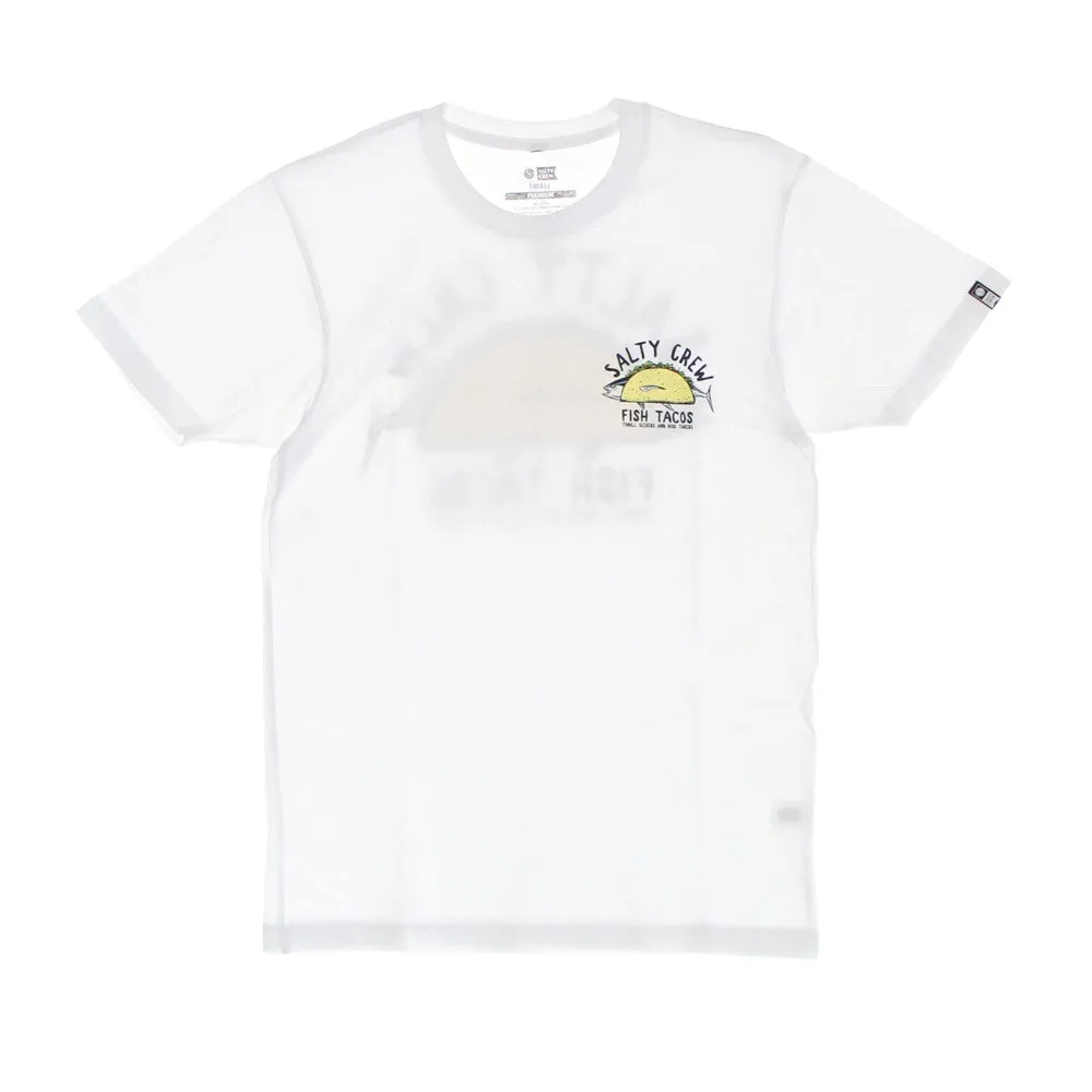 Maglietta Uomo Baja Fresh Premium Tee White