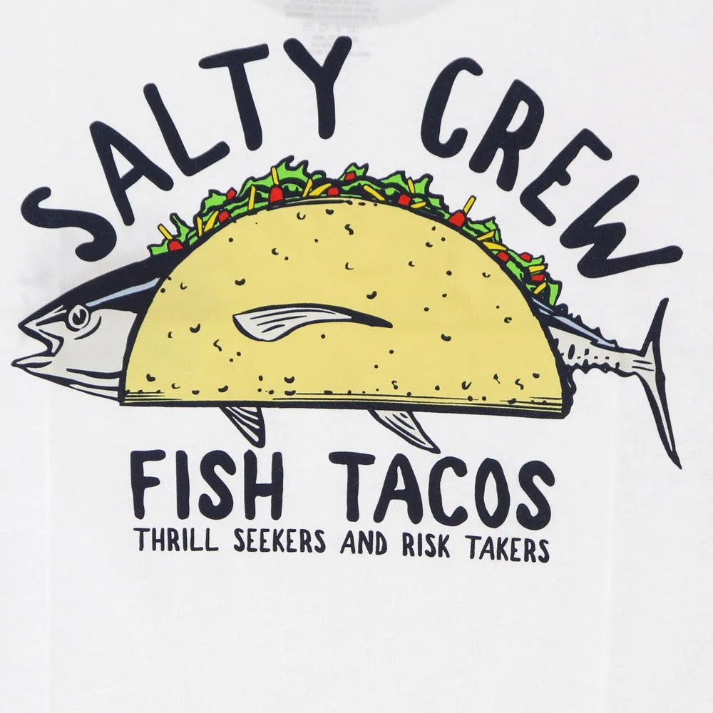 Maglietta Uomo Baja Fresh Premium Tee White