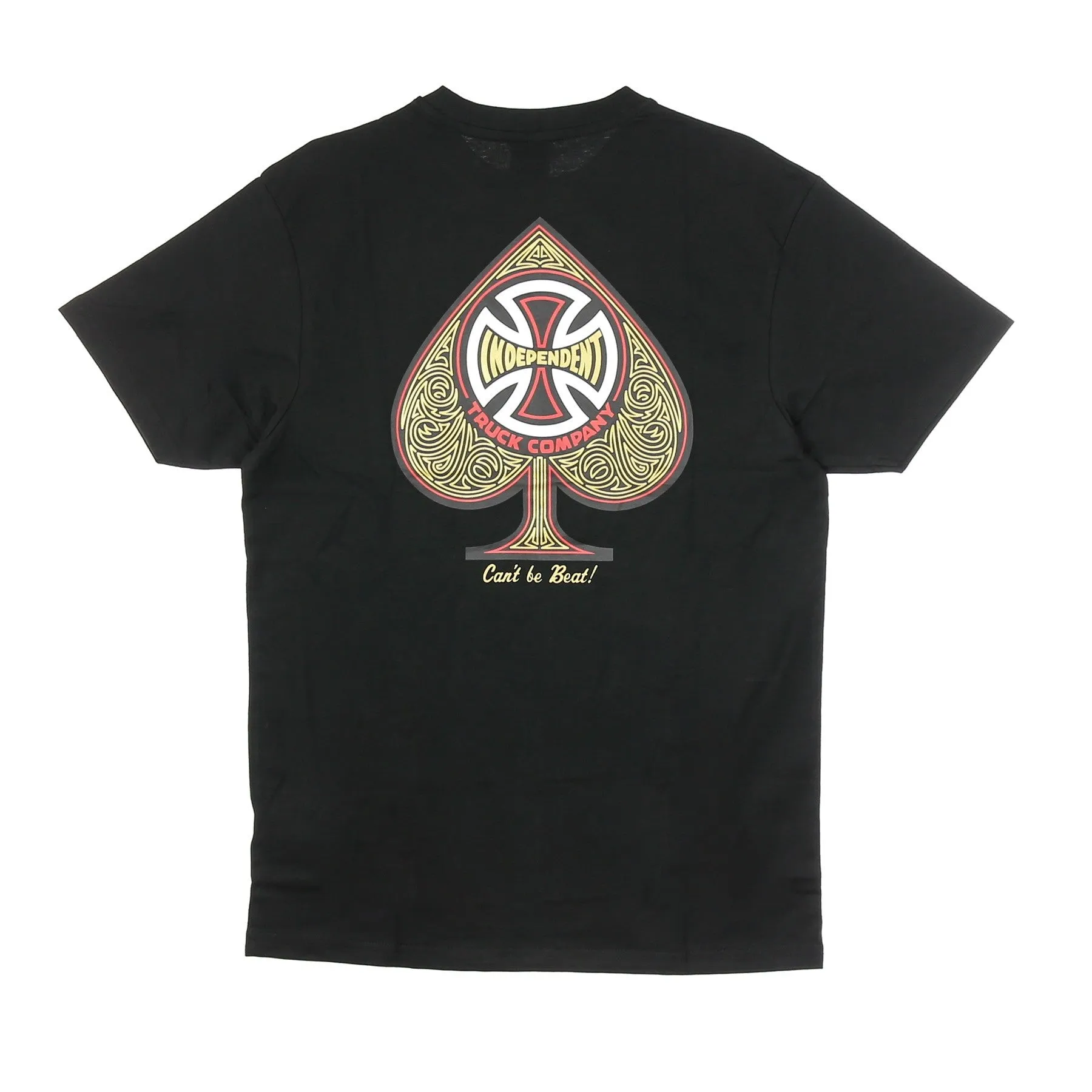 Maglietta Uomo Cbb Cross Spade Tee Black