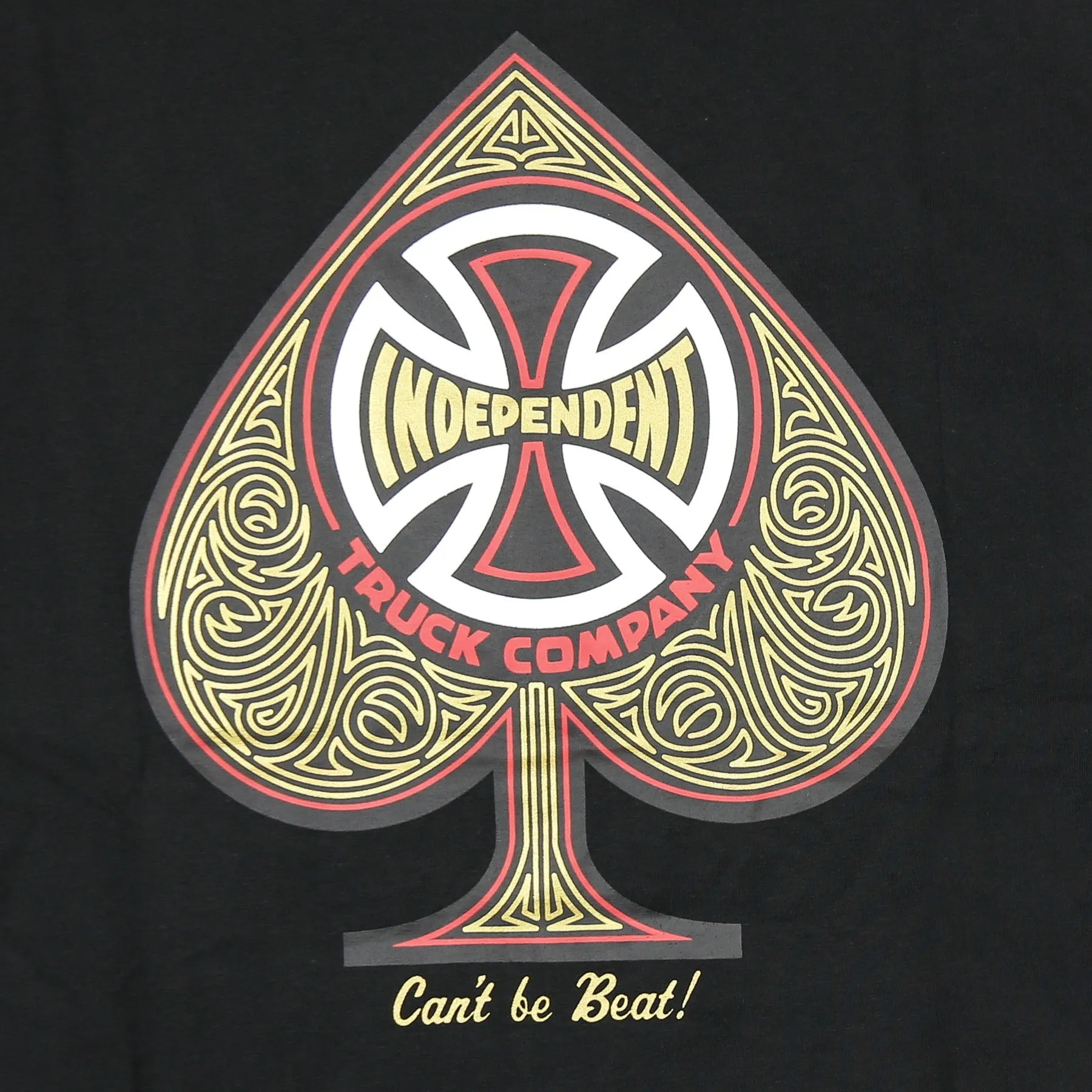 Maglietta Uomo Cbb Cross Spade Tee Black