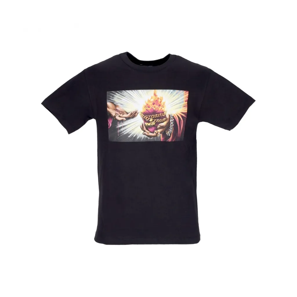 maglietta uomo corazon tee BLACK