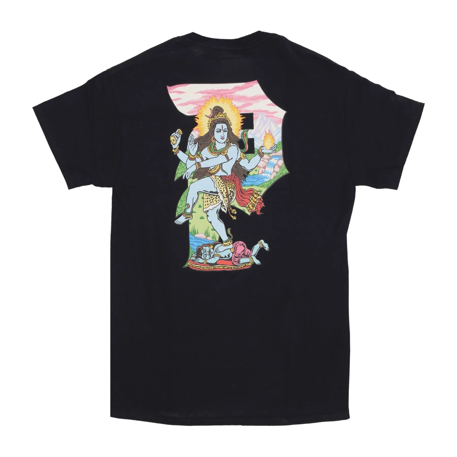 Maglietta Uomo Dancer Tee Black