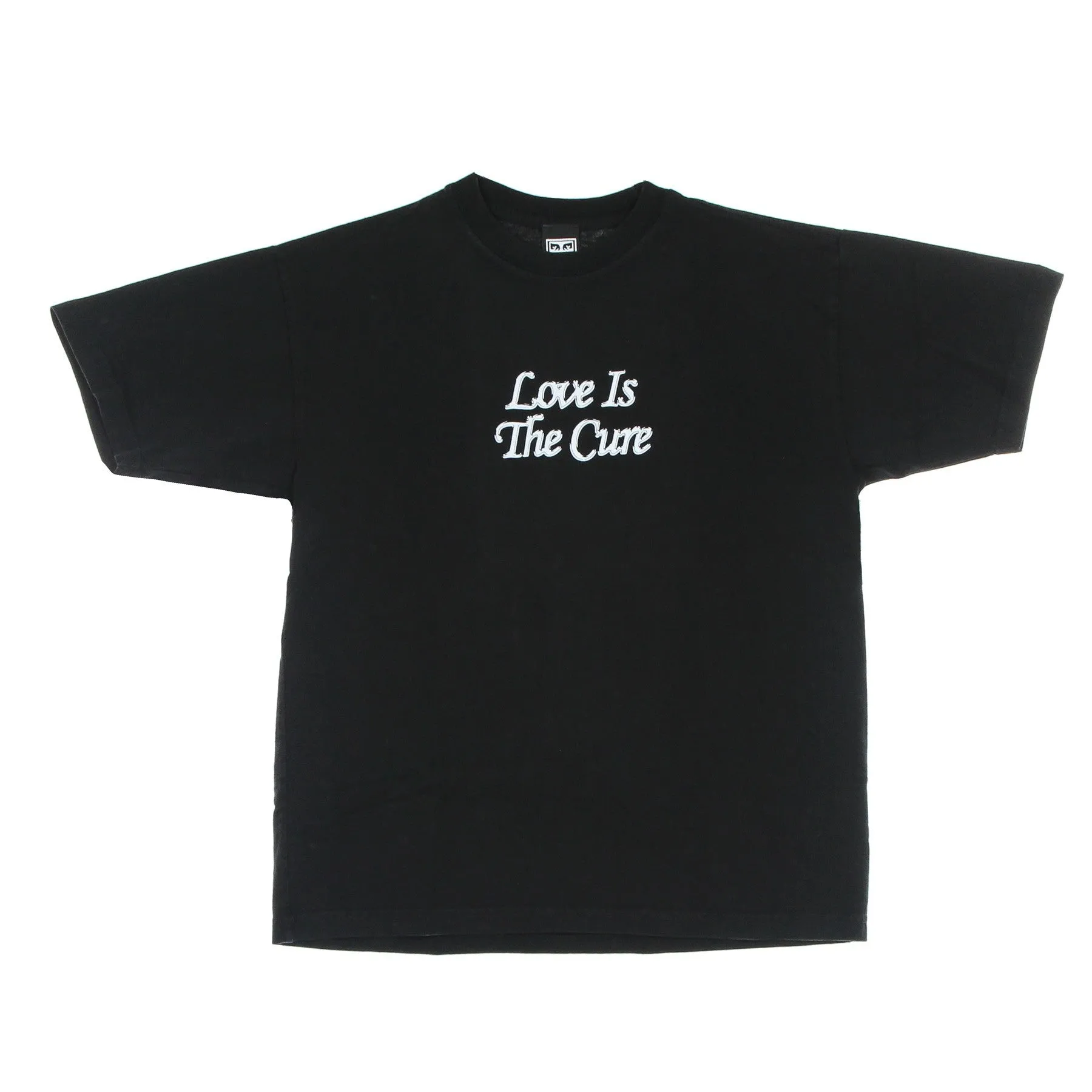 Maglietta Uomo Love Is The Cure 2 Heavyweight Tee Off Black