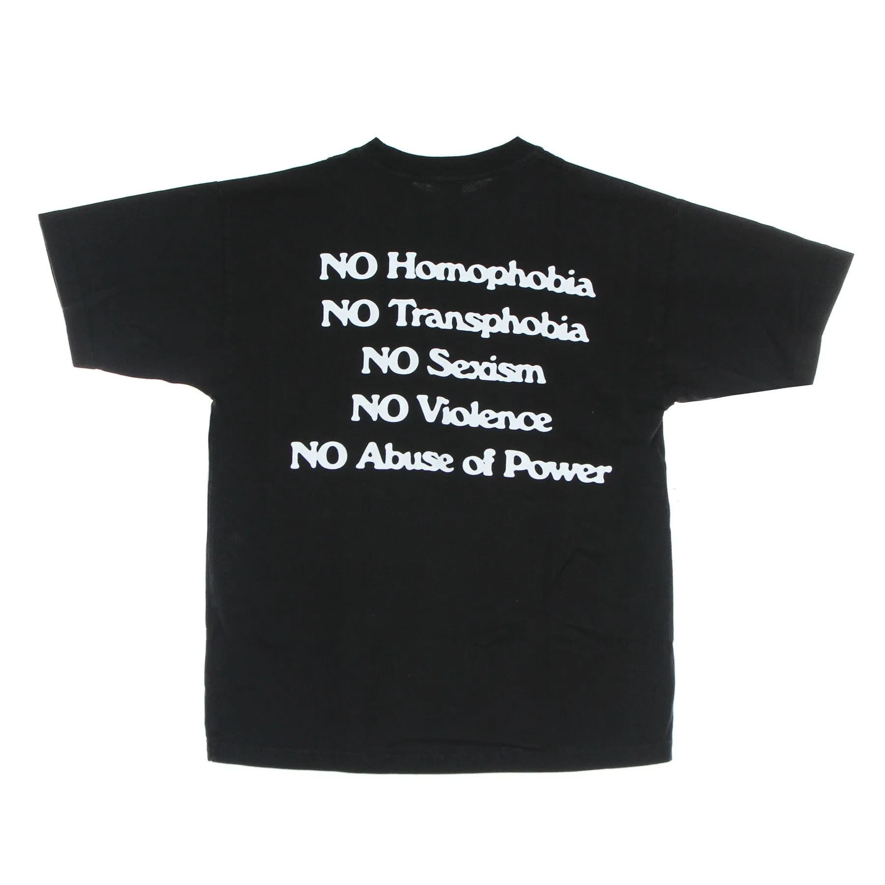 Maglietta Uomo Love Is The Cure 2 Heavyweight Tee Off Black