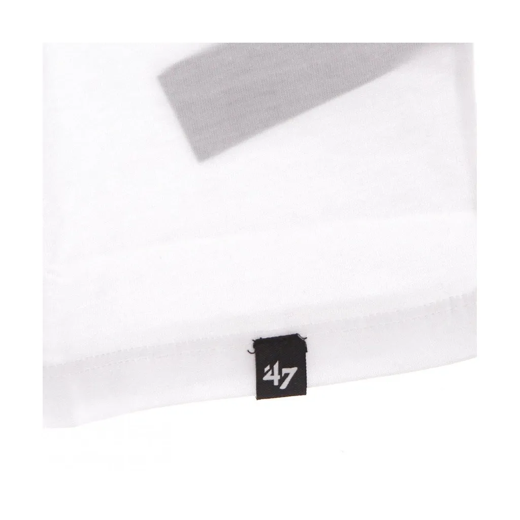 maglietta uomo mlb imprint echo tee losdod WHITE WASH/BLACK