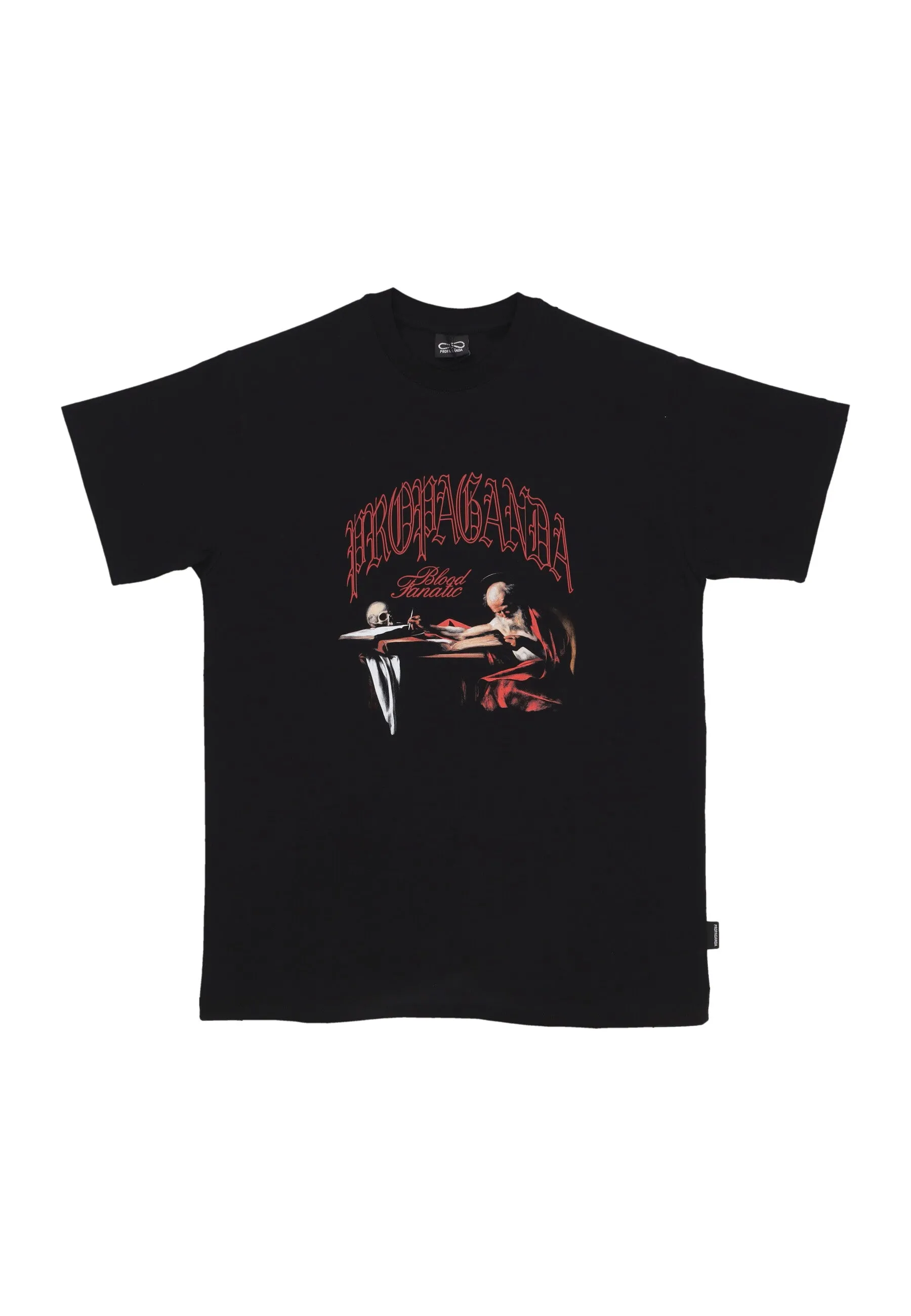 Maglietta Uomo Notions Tee Black