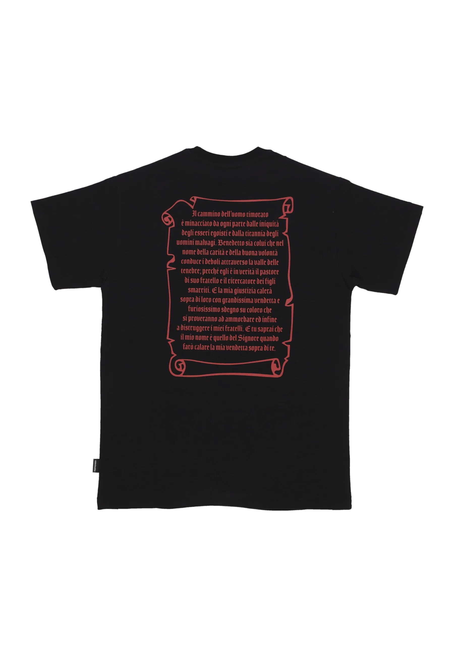 Maglietta Uomo Notions Tee Black