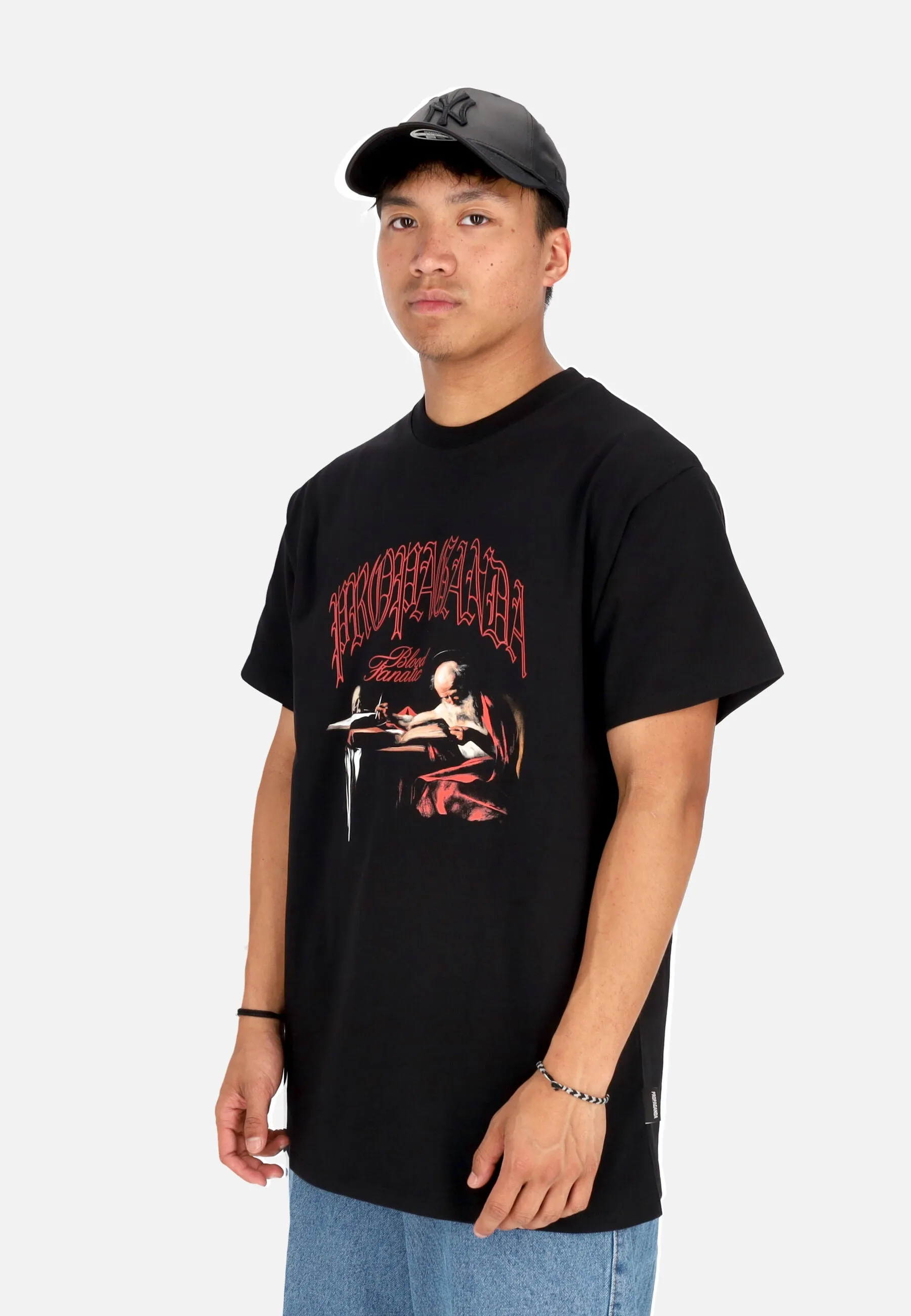 Maglietta Uomo Notions Tee Black