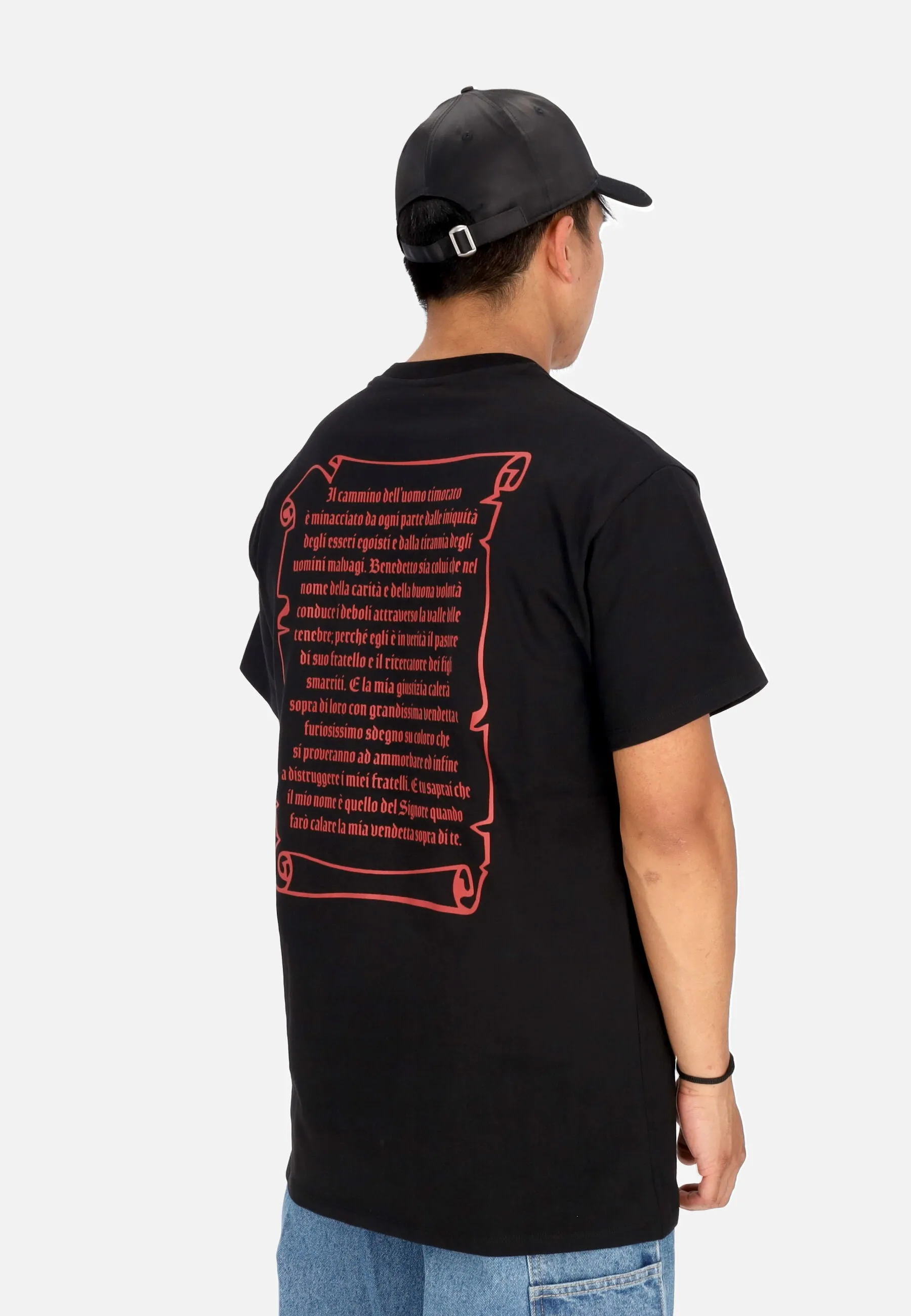 Maglietta Uomo Notions Tee Black