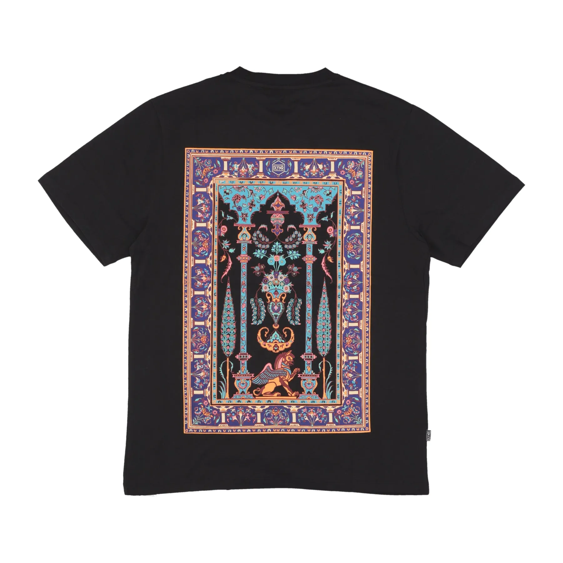 Maglietta Uomo Persian Rug Tee Black