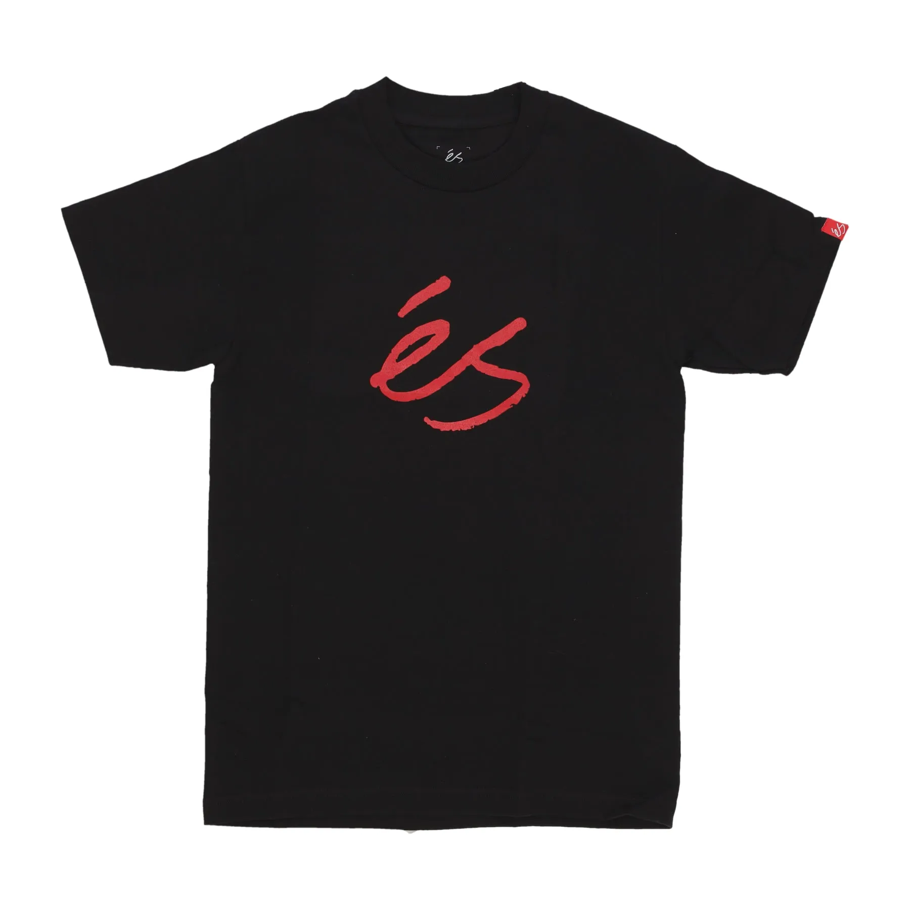 Maglietta Uomo Script Tee Black