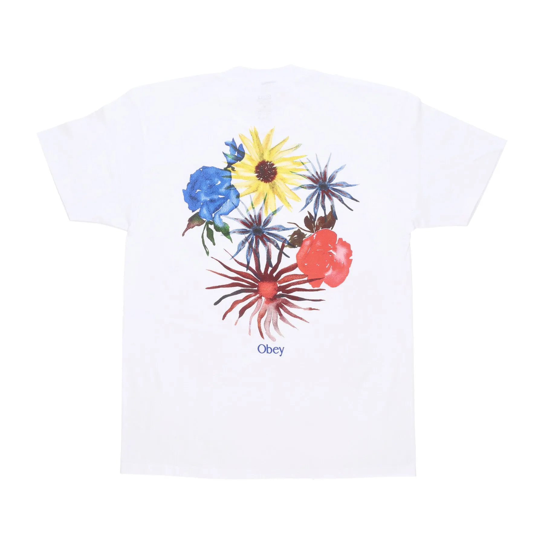 Maglietta Uomo Summer Time Classic Tee White