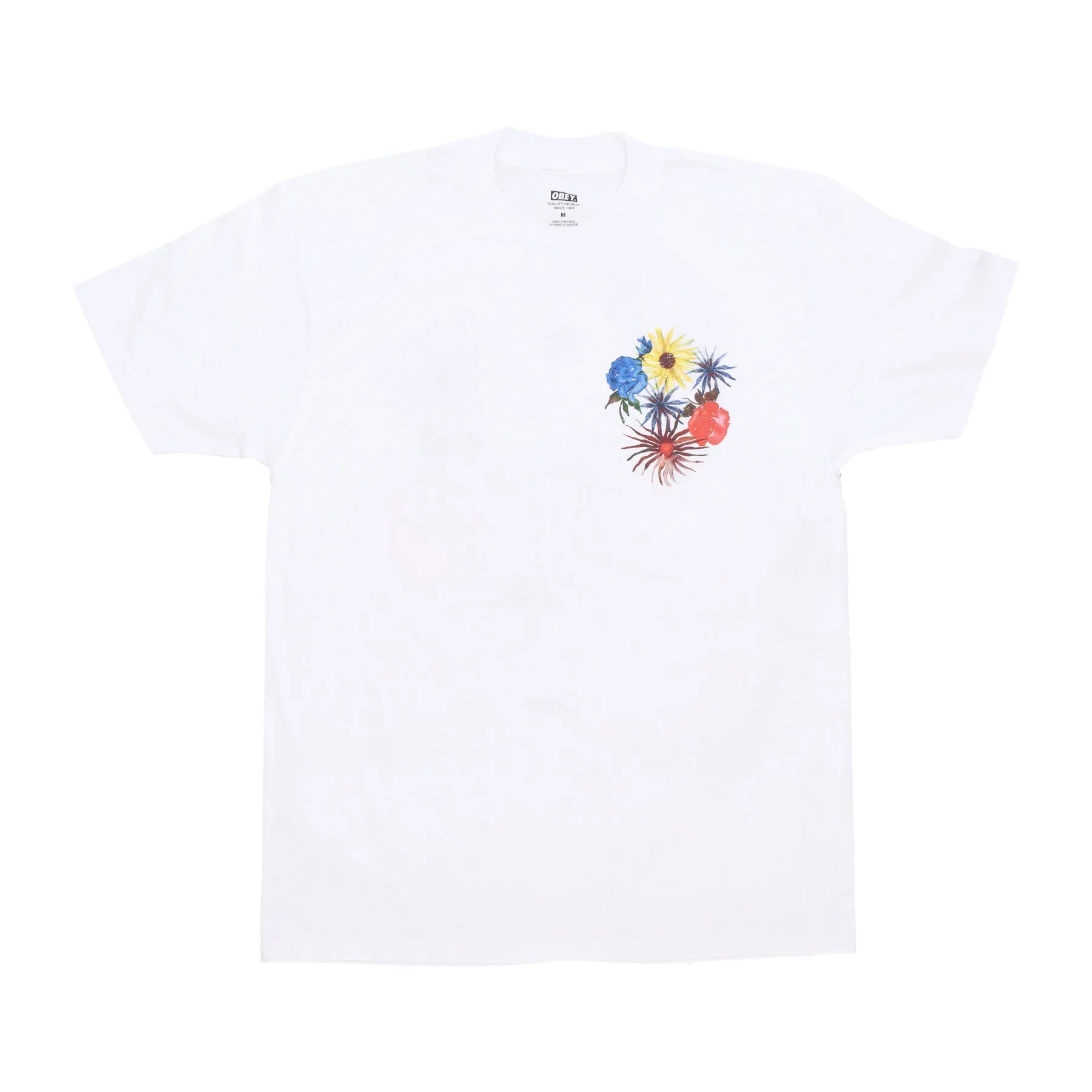 Maglietta Uomo Summer Time Classic Tee White