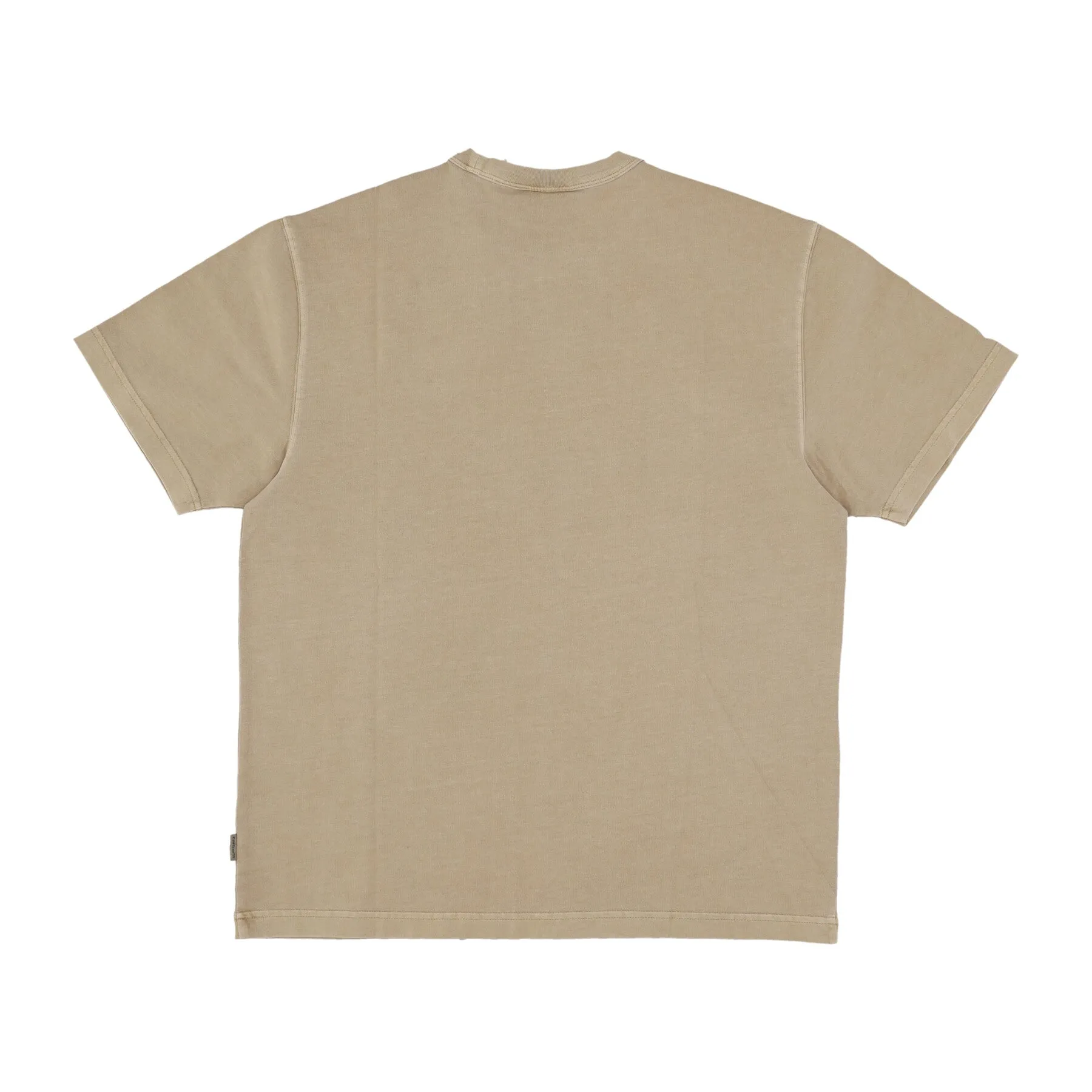 Maglietta Uomo Taos Tee Sable Garment Dyed