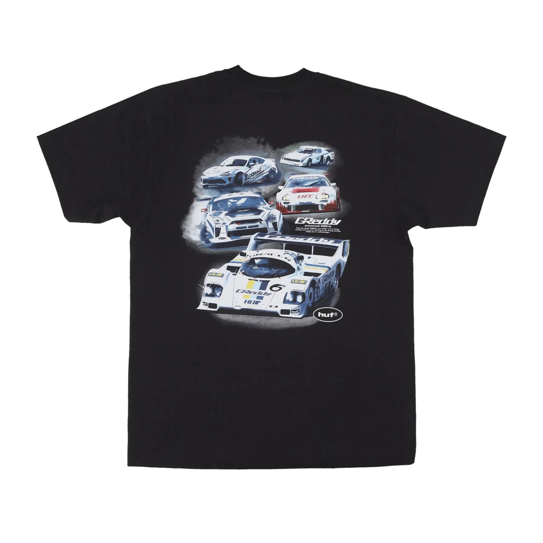 Maglietta Uomo Tee X Greddy Black