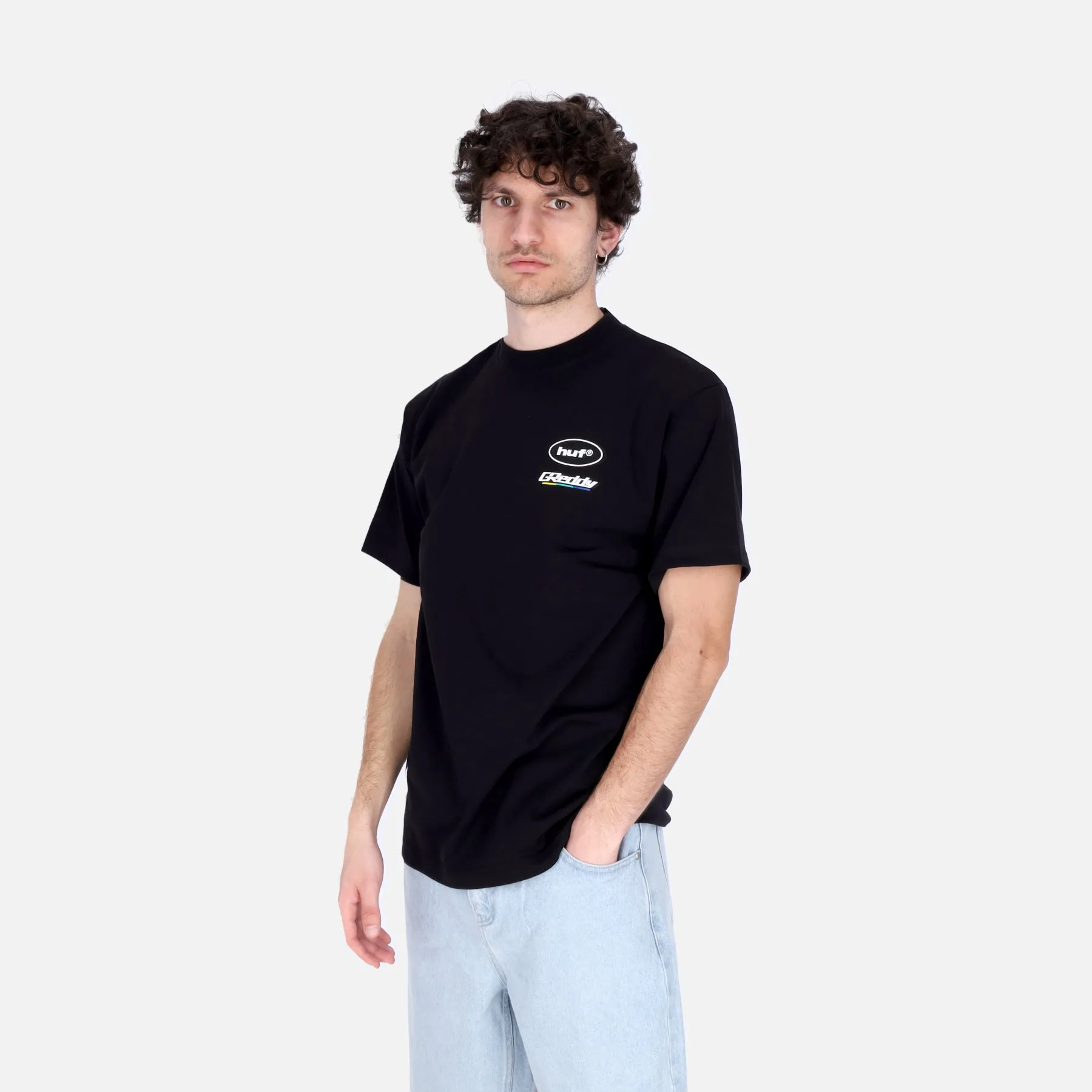 Maglietta Uomo Tee X Greddy Black