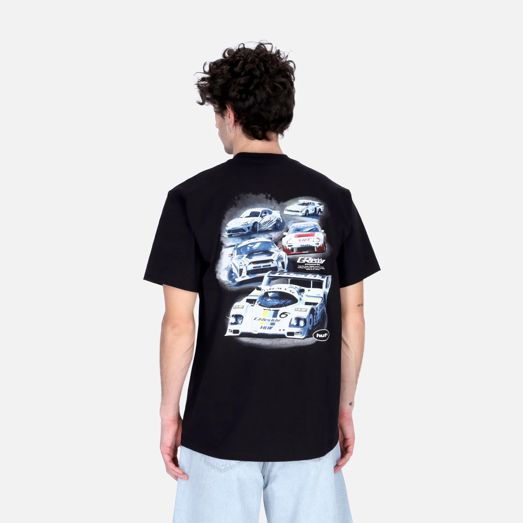 Maglietta Uomo Tee X Greddy Black