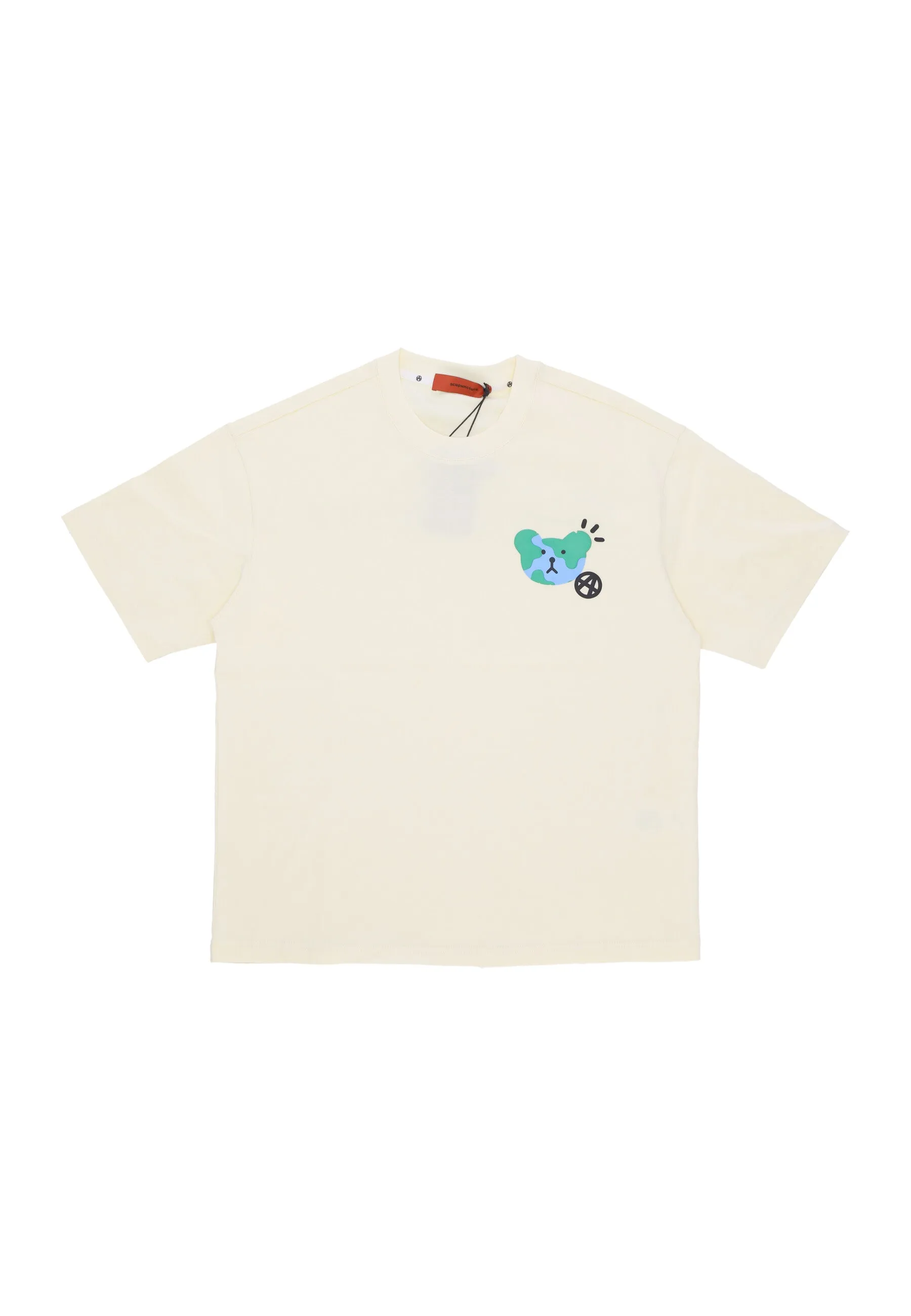 Maglietta Uomo The Earth Tee Cream
