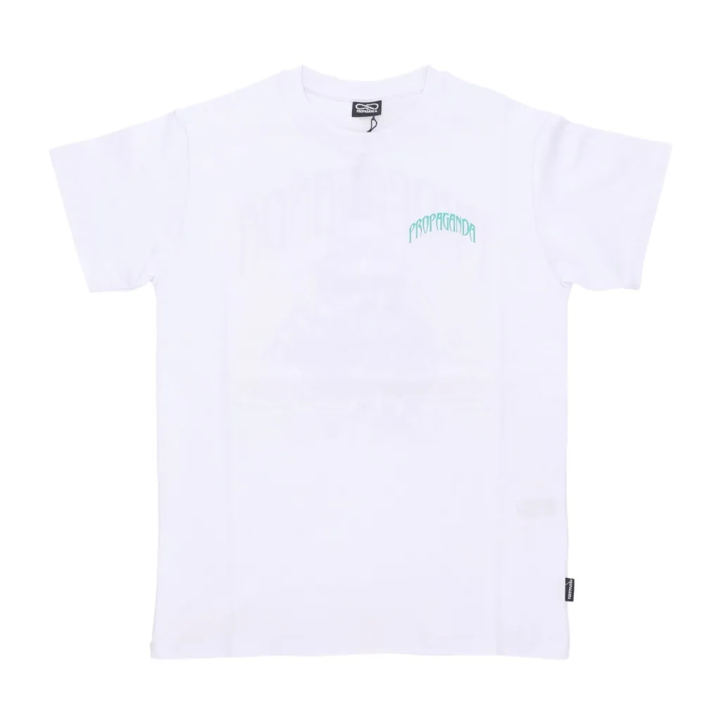 maglietta uomo triangle panther tee WHITE