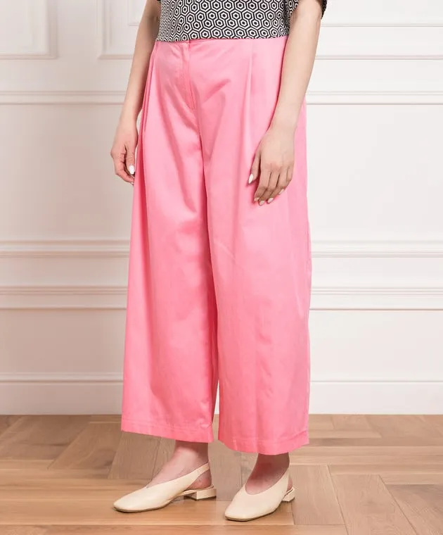 Marina Rinaldi Pantaloni rosa RIGORE
