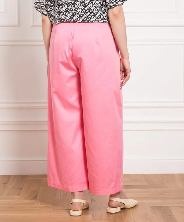 Marina Rinaldi Pantaloni rosa RIGORE