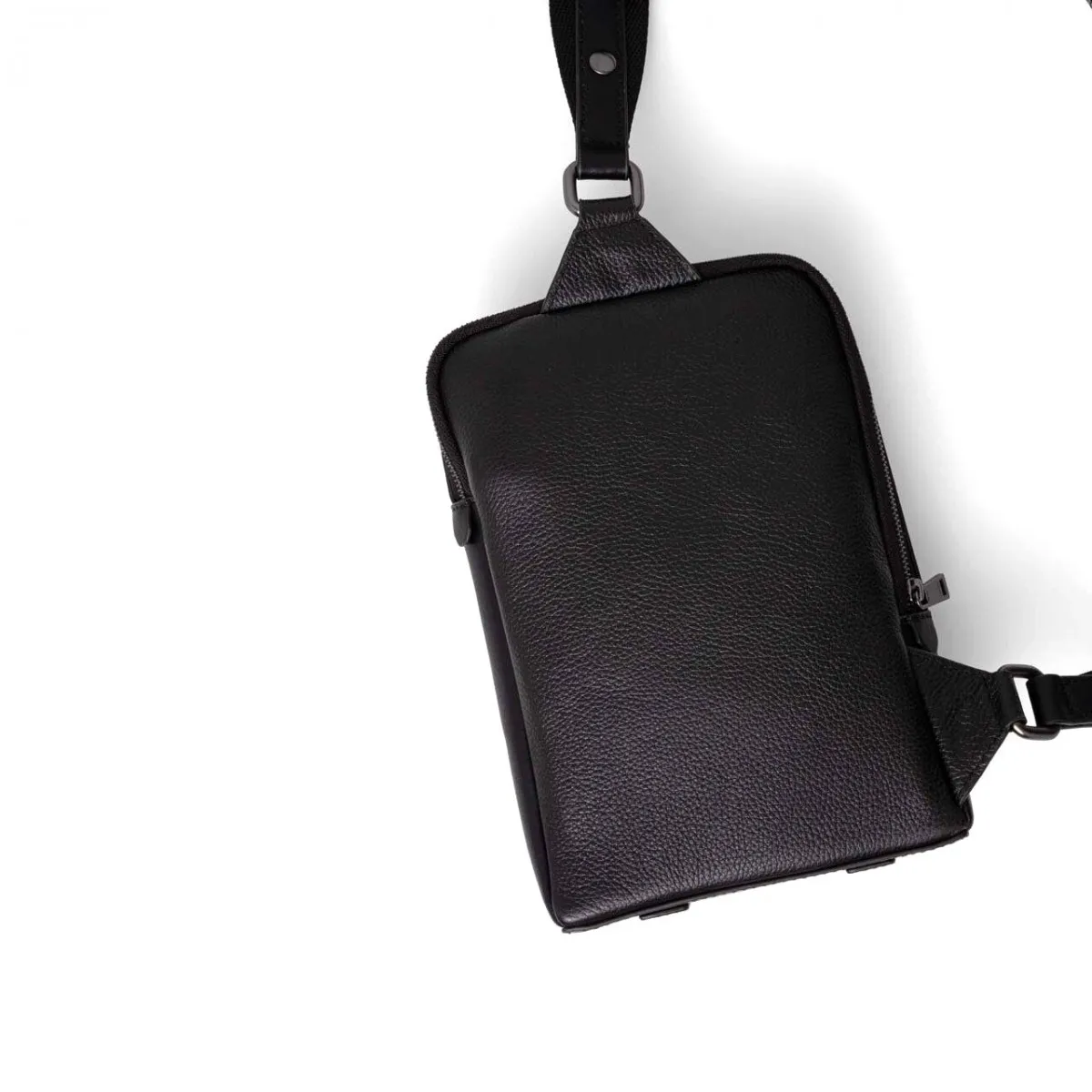 Marsupio In Vera Pelle Topbag