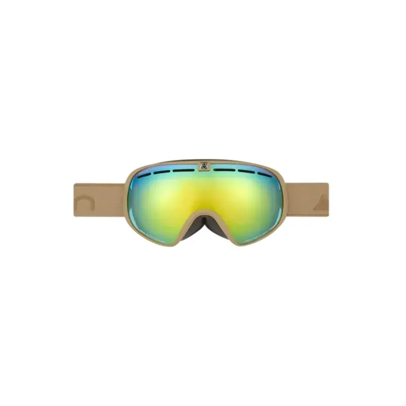 Maschera da sci Cairn SPOT OTG SPX3 (MAT BISCUIT) Cat. 3