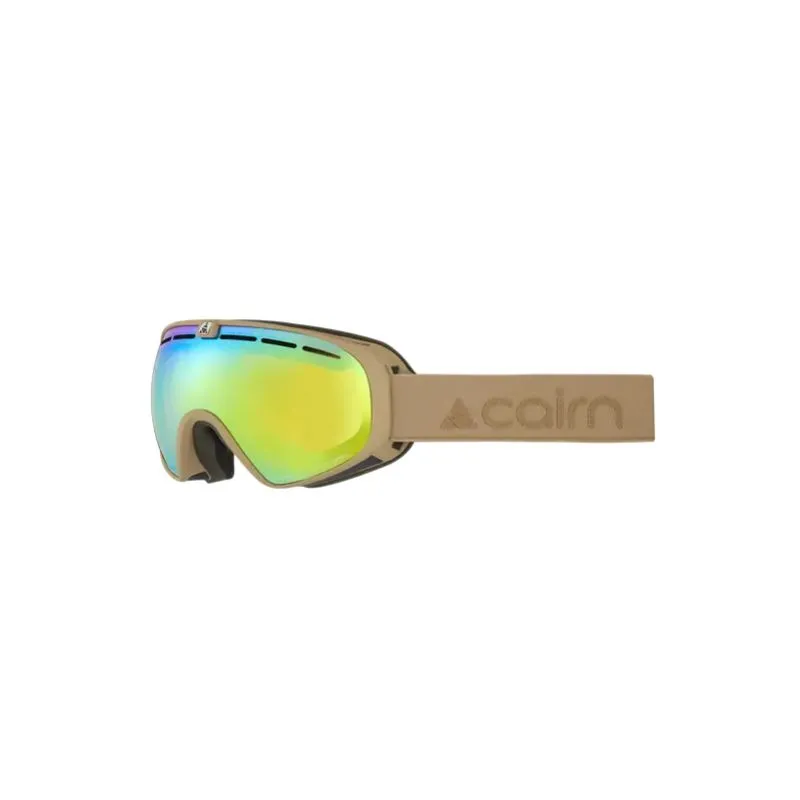 Maschera da sci Cairn SPOT OTG SPX3 (MAT BISCUIT) Cat. 3