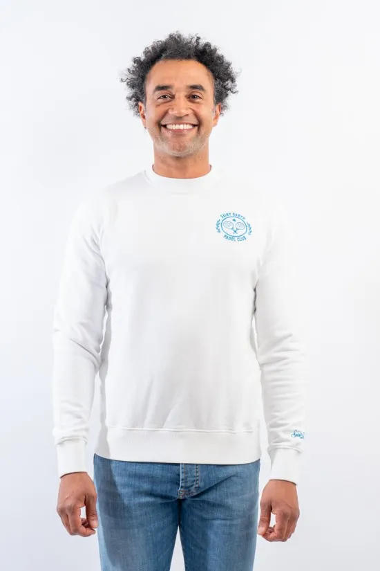 MC2 ST BARTH PONZA COTTON SWEATSHIRT PON0001 02691F