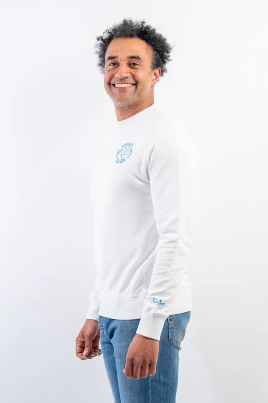 MC2 ST BARTH PONZA COTTON SWEATSHIRT PON0001 02691F