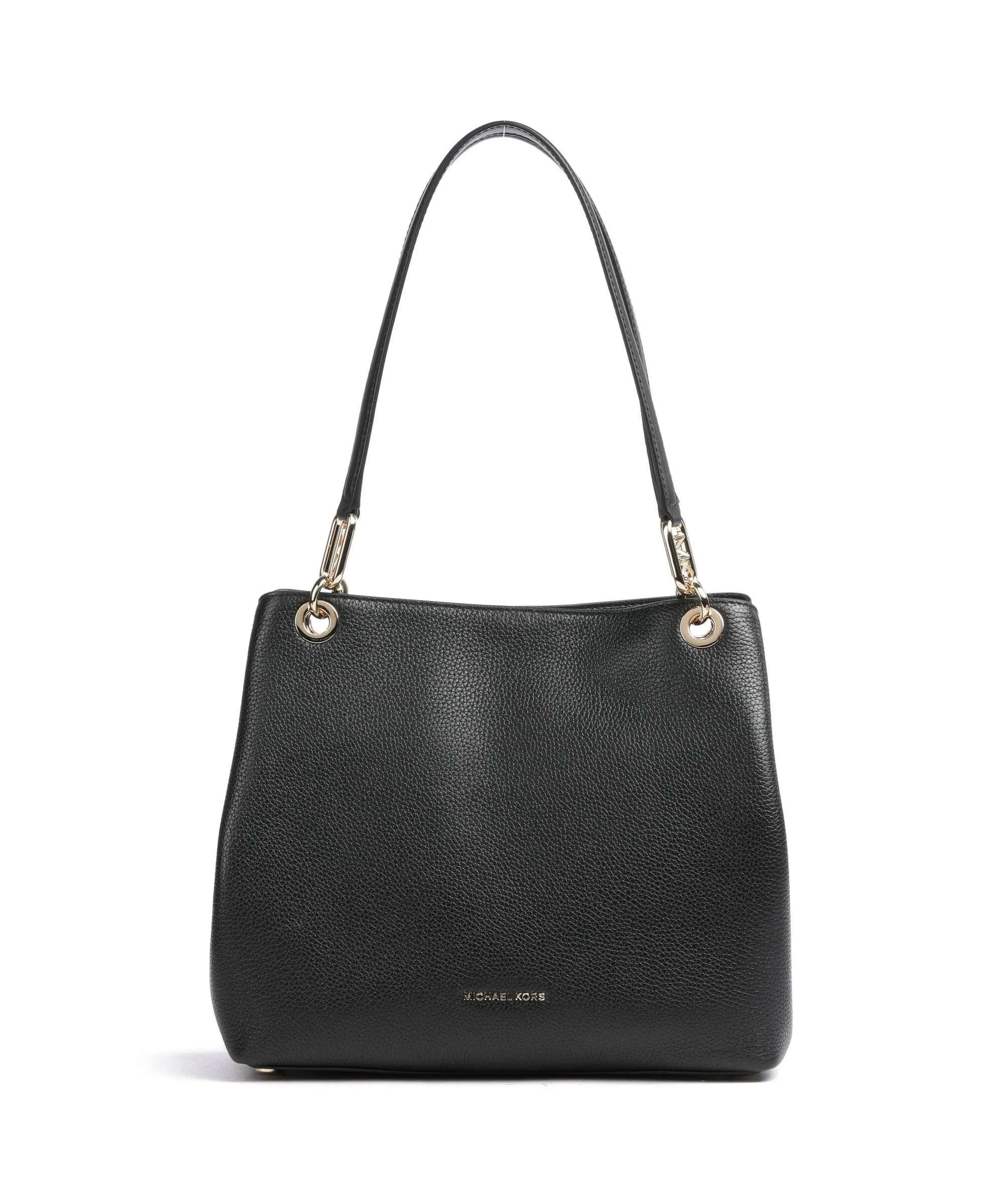  Michael Kors Kensington Borsa hobo pelle di vacchetta grana nero  