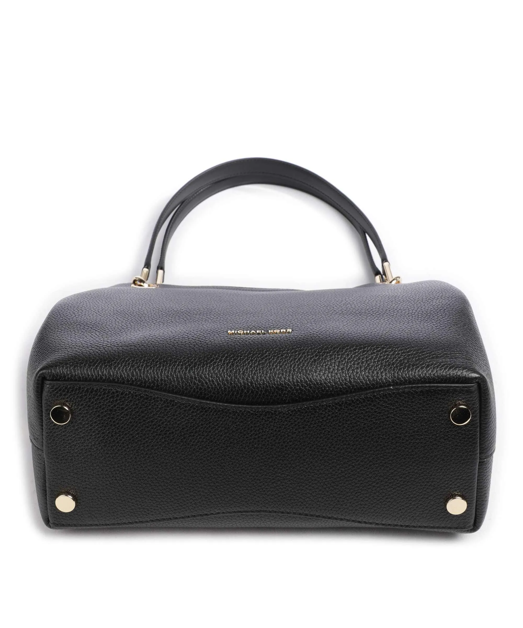  Michael Kors Kensington Borsa hobo pelle di vacchetta grana nero  
