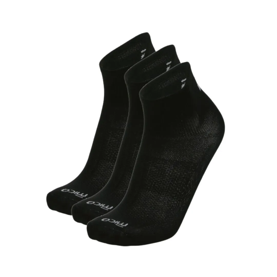 mico sport Calza run corta extra dry tris