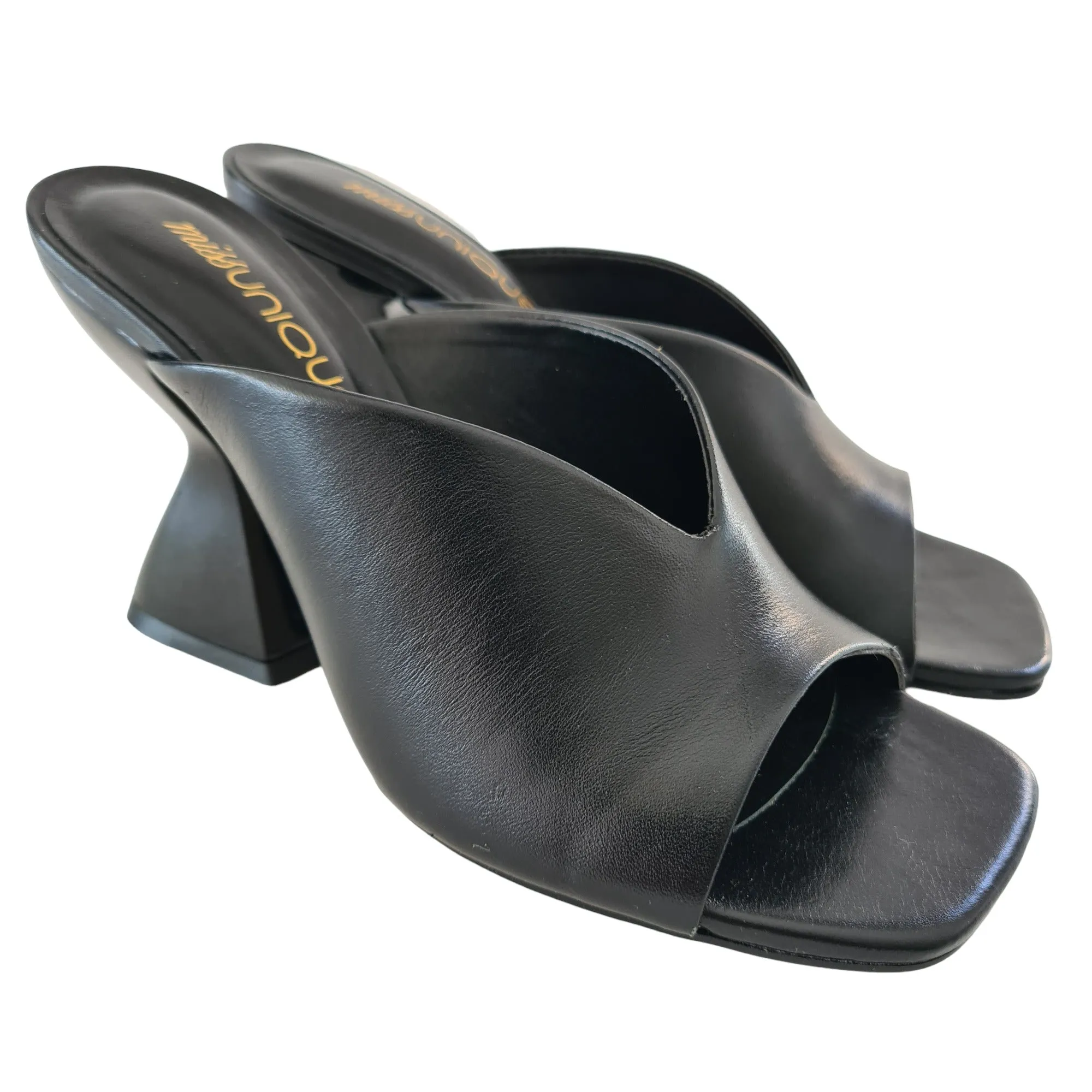 MissUnique Sabot Donna Nero Rif.81