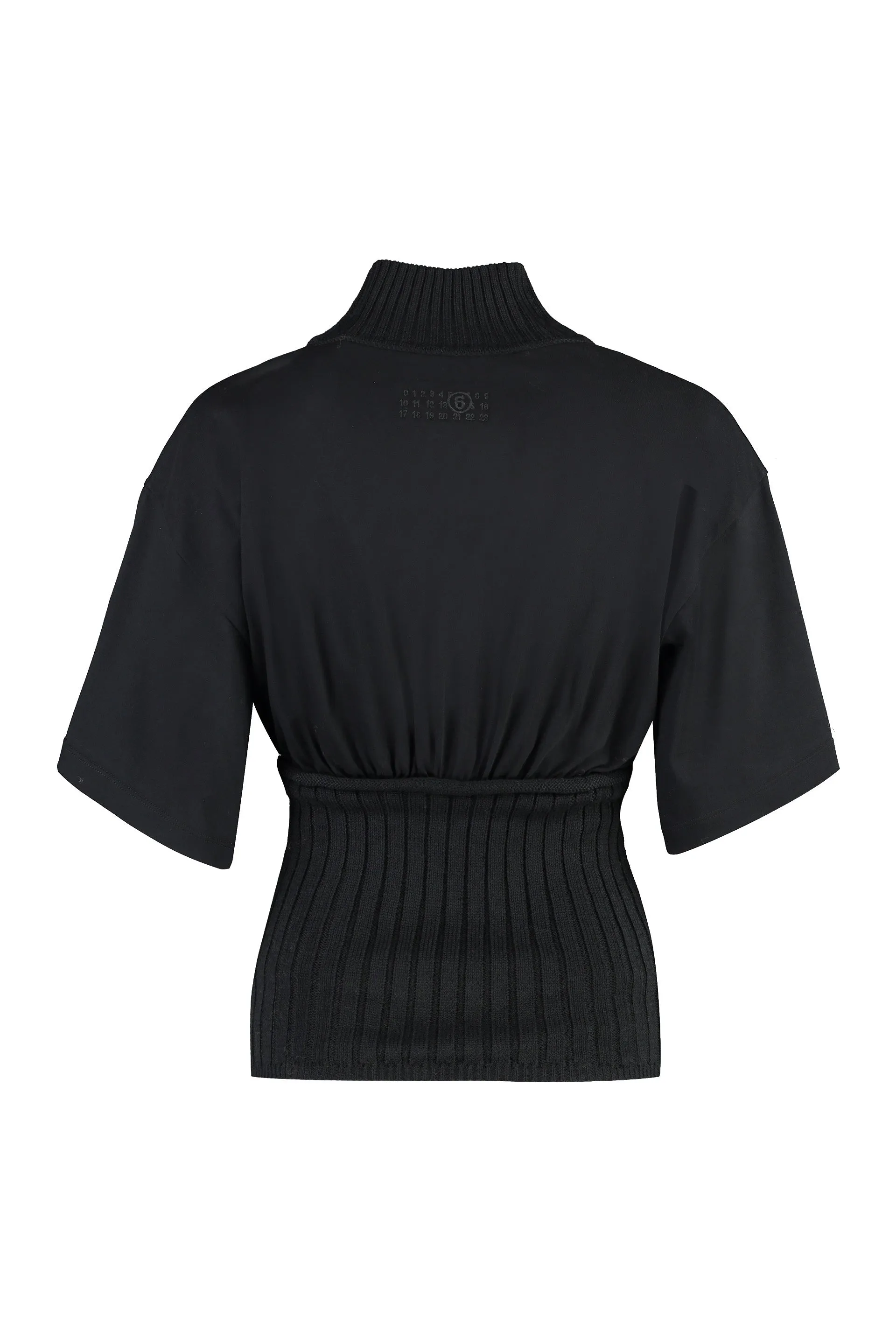 MM6 Maison Margiela T-shirt in misto lana