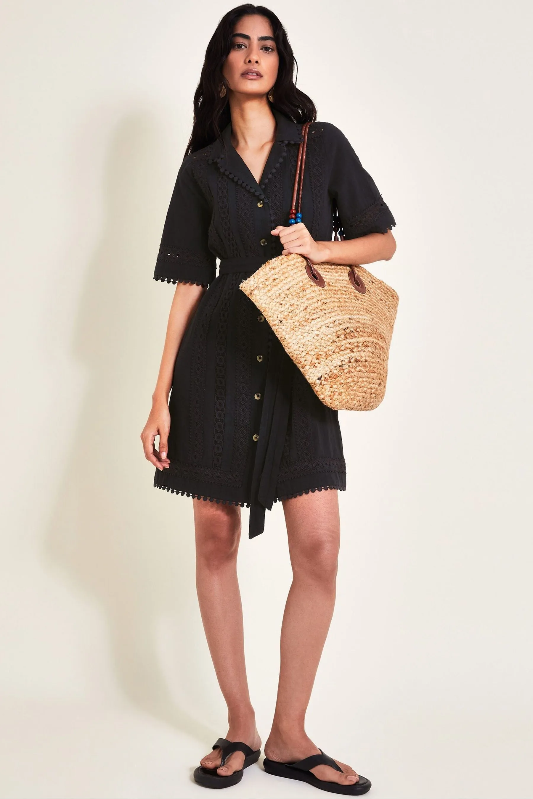 Monsoon - Amelia - Abito chemisier