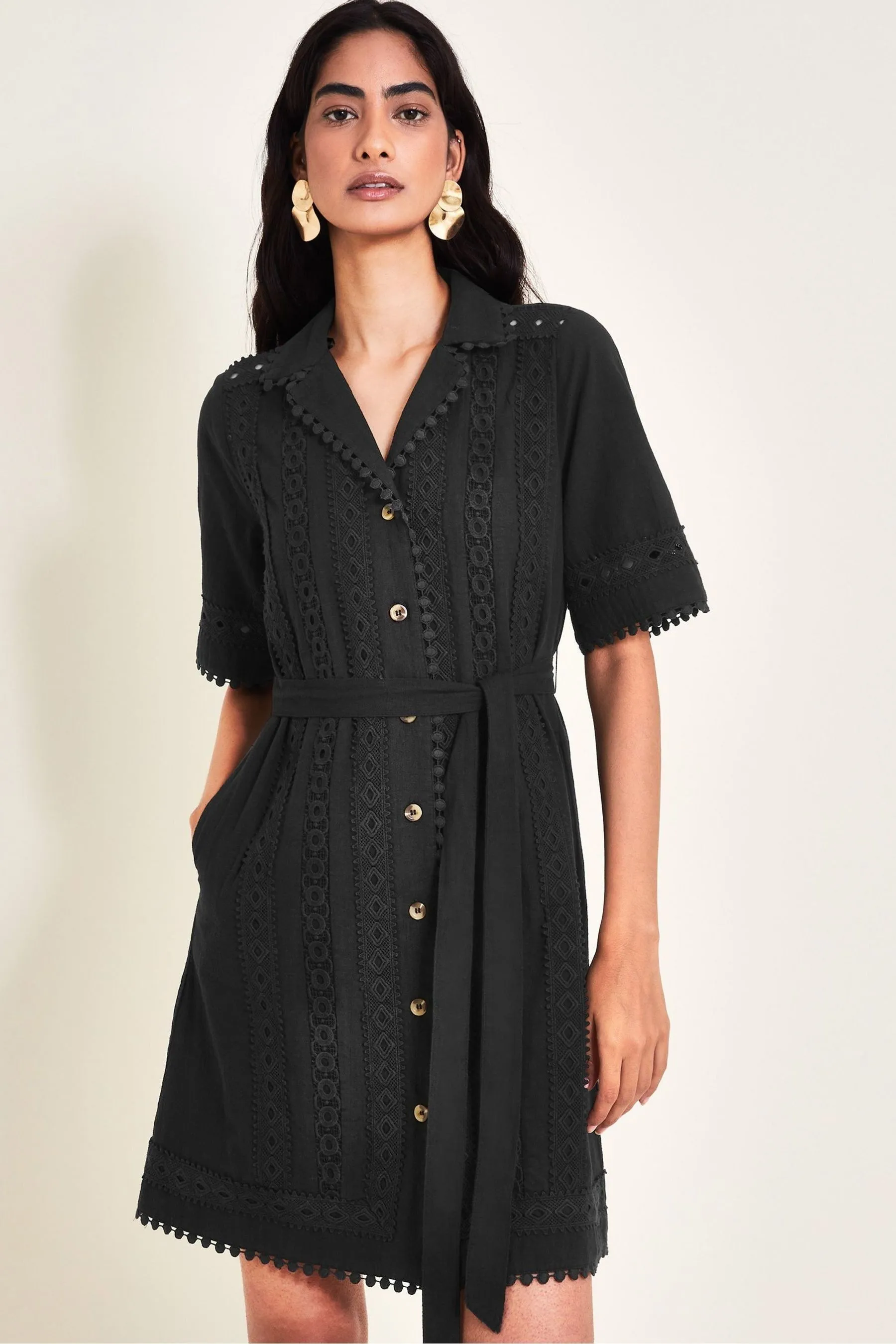 Monsoon - Amelia - Abito chemisier