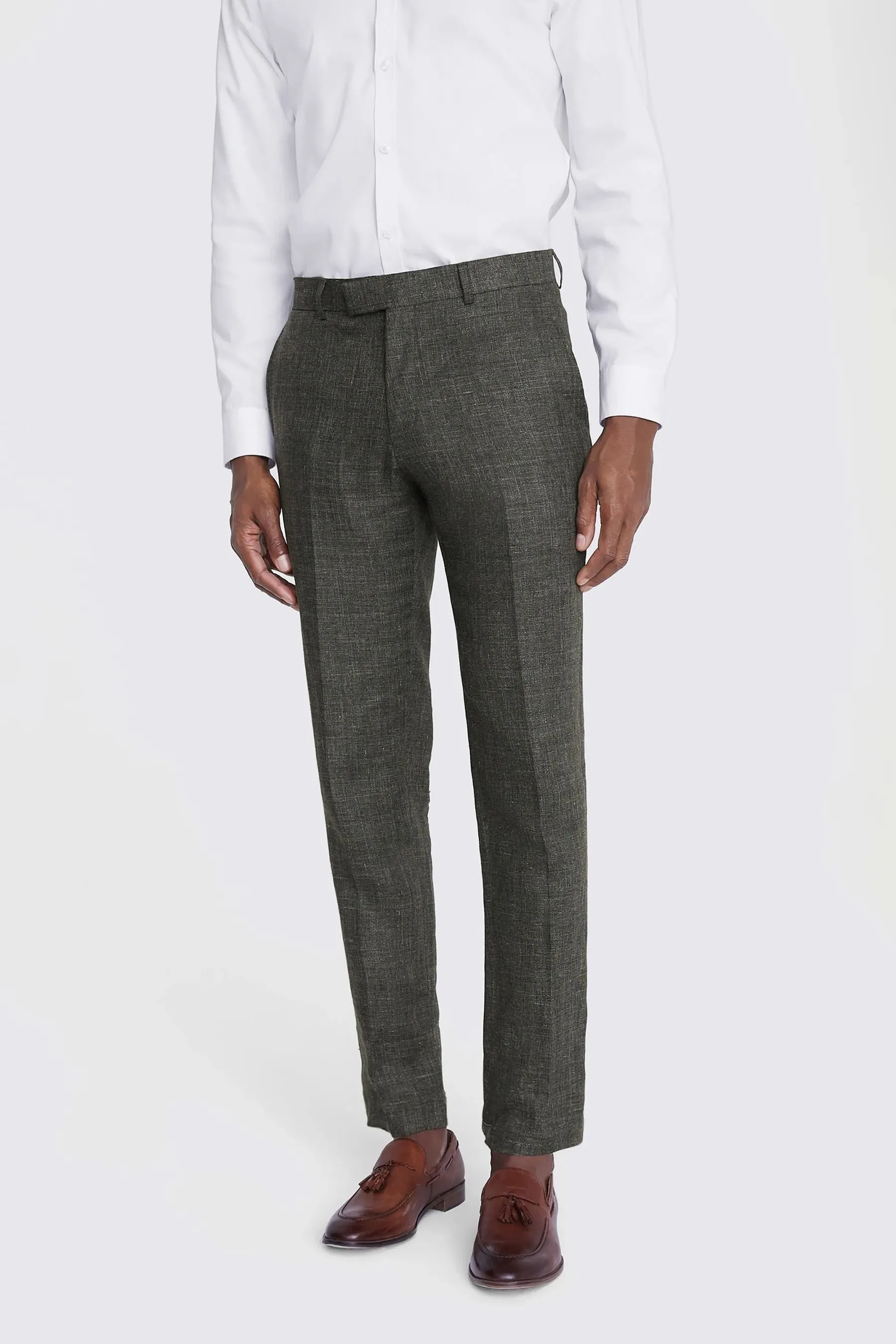 MOSS - Pantaloni in lino