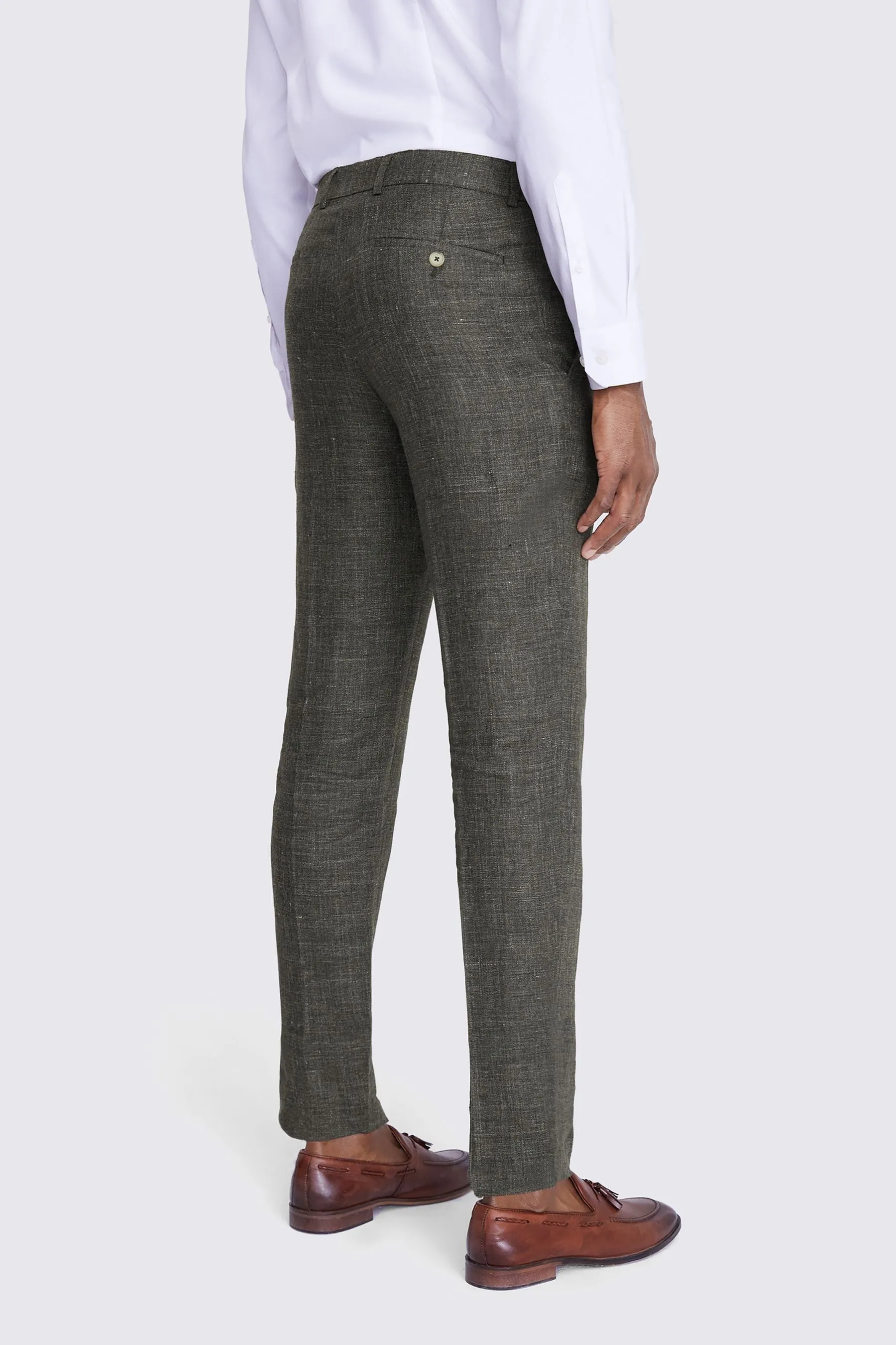 MOSS - Pantaloni in lino
