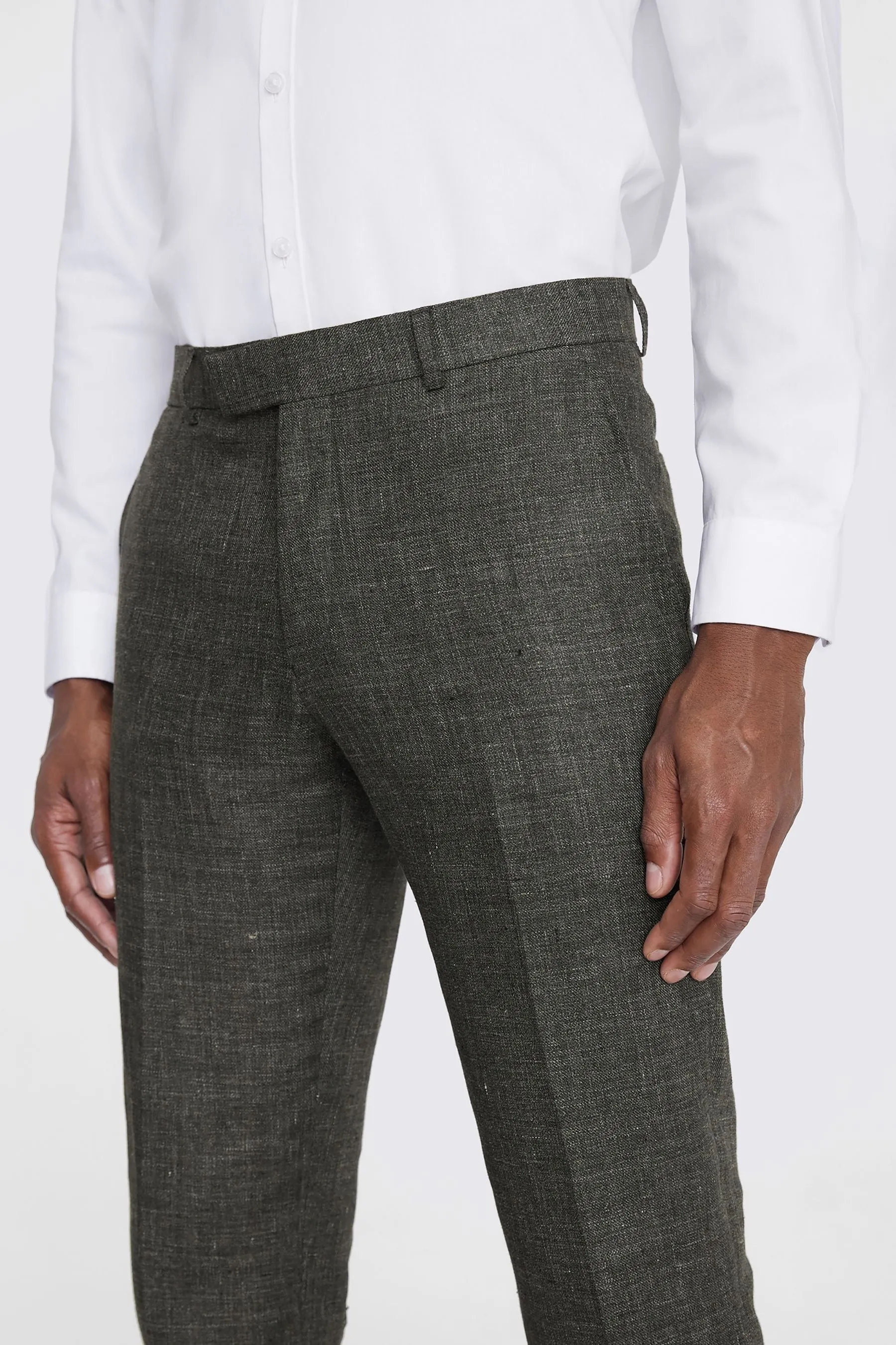MOSS - Pantaloni in lino