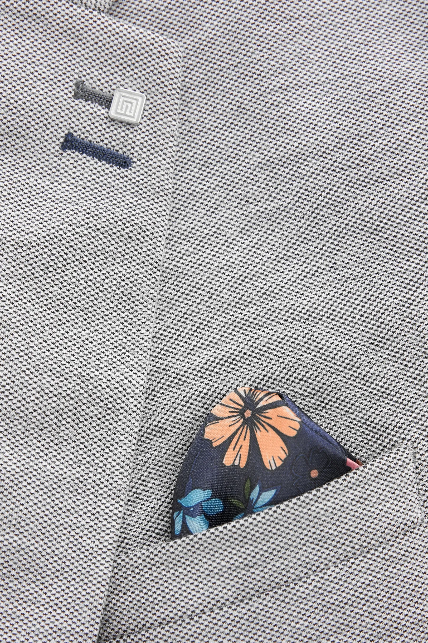 Motionflex - Blazer in jersey elasticizzato
