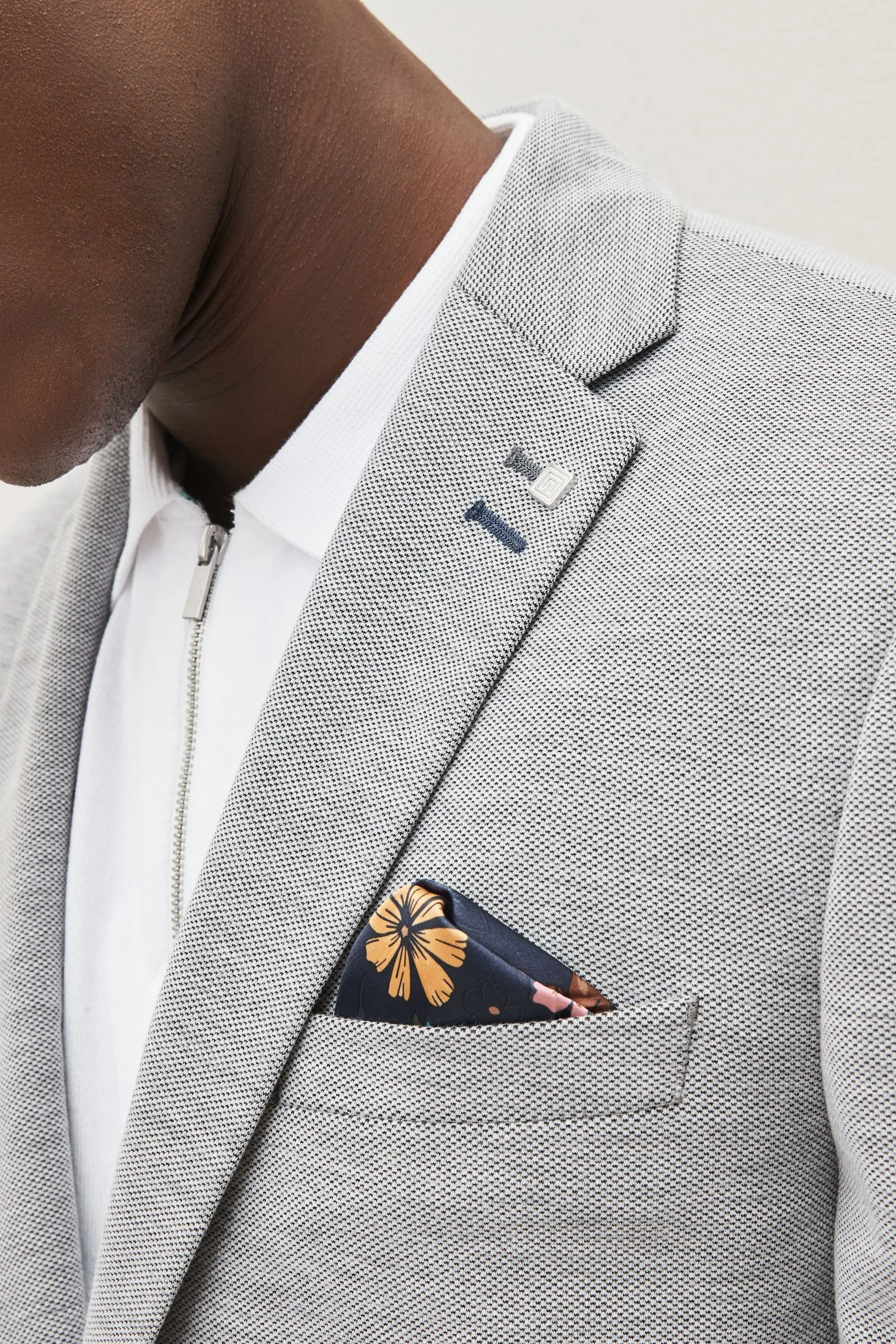 Motionflex - Blazer in jersey elasticizzato