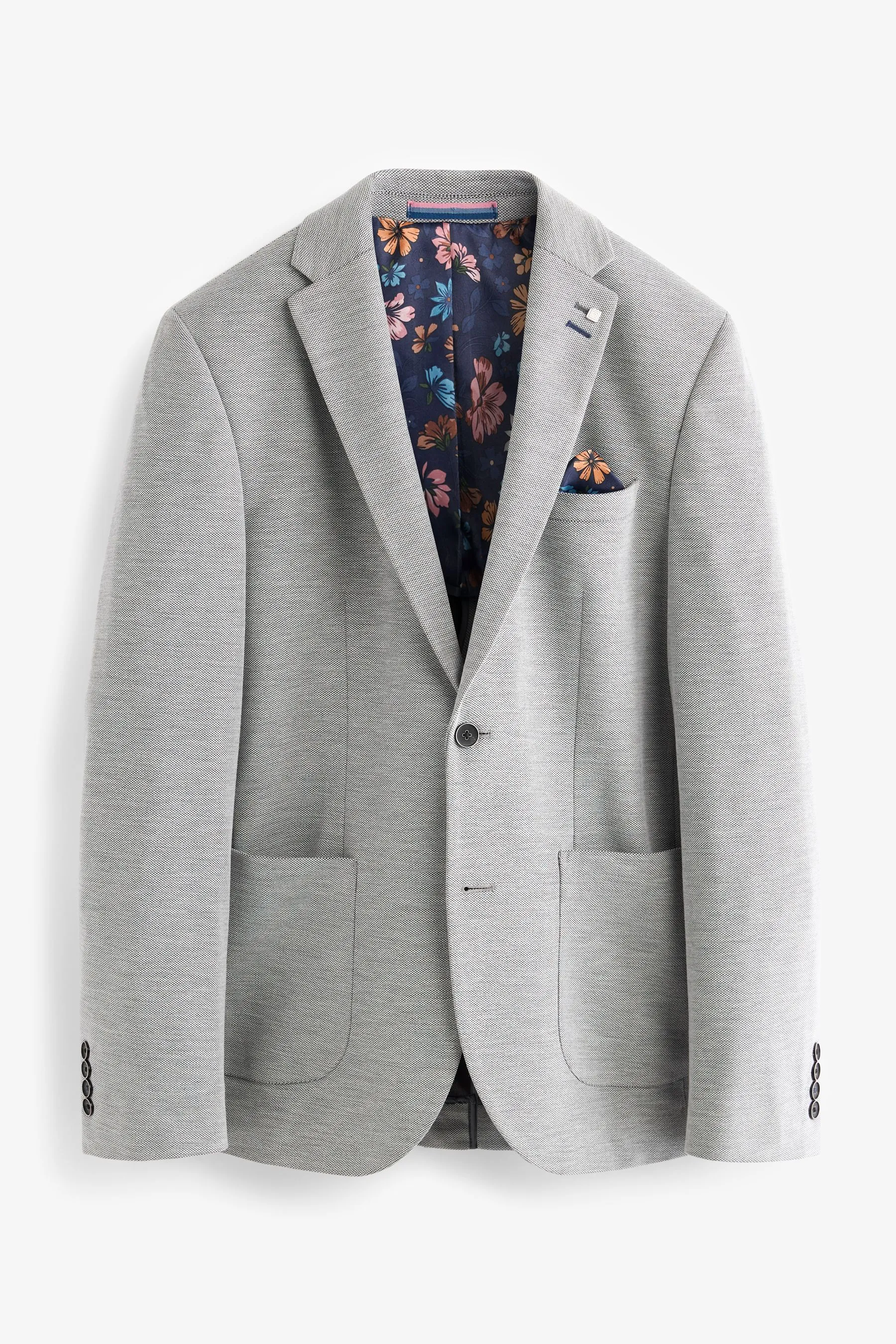 Motionflex - Blazer in jersey elasticizzato