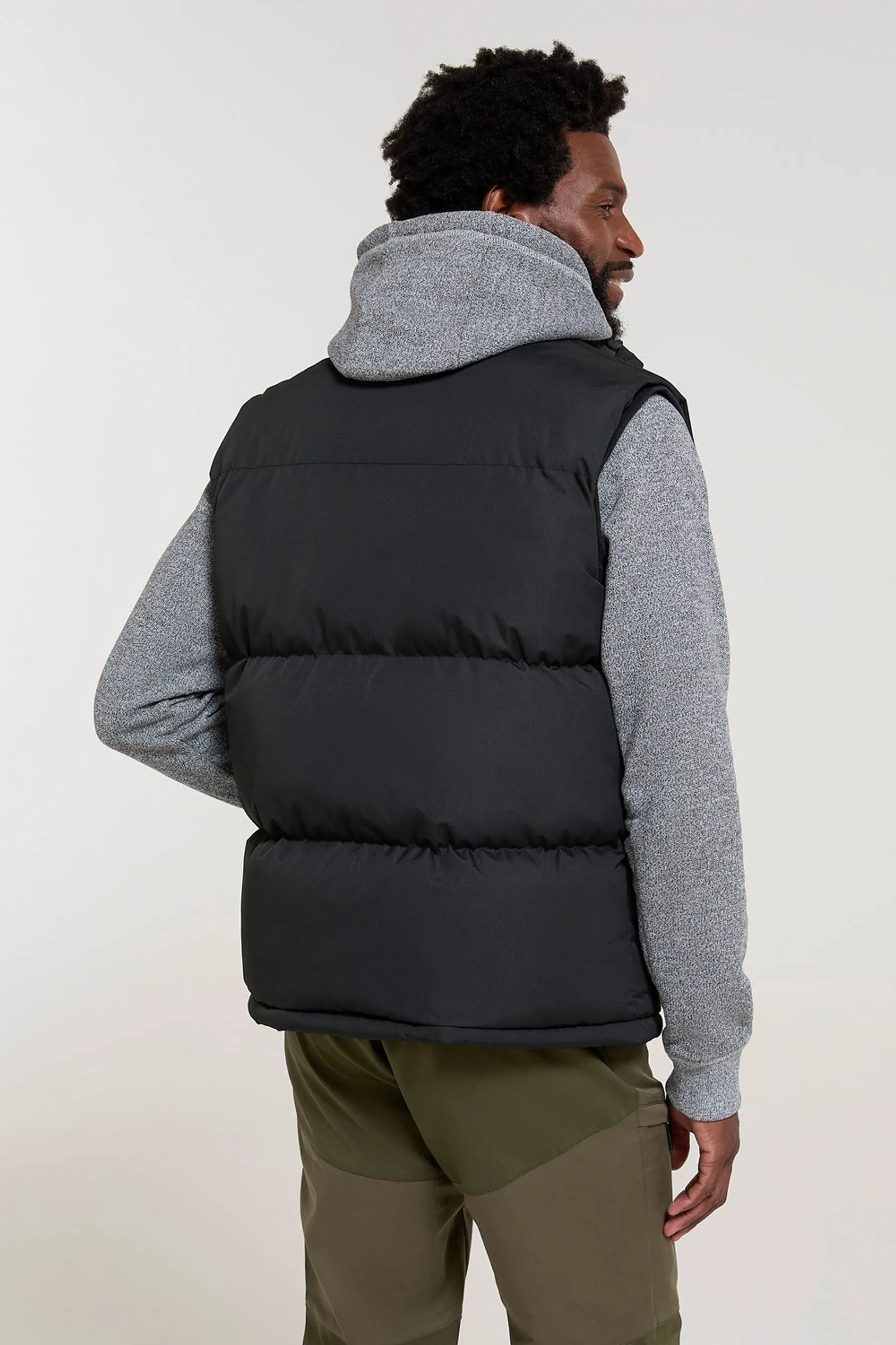 Mountain Warehouse Rock Mens Gilet Imbottito    