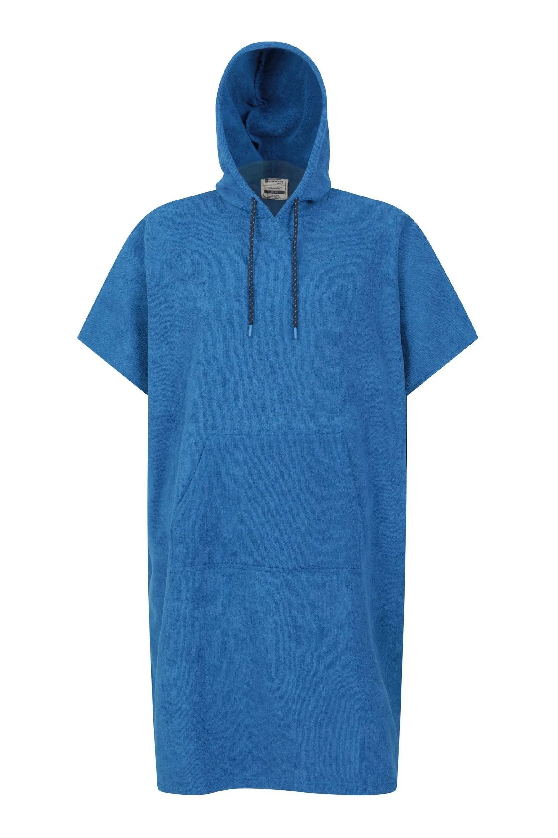 Mountain Warehouse Uomo - Vestaglia stile poncho in legno