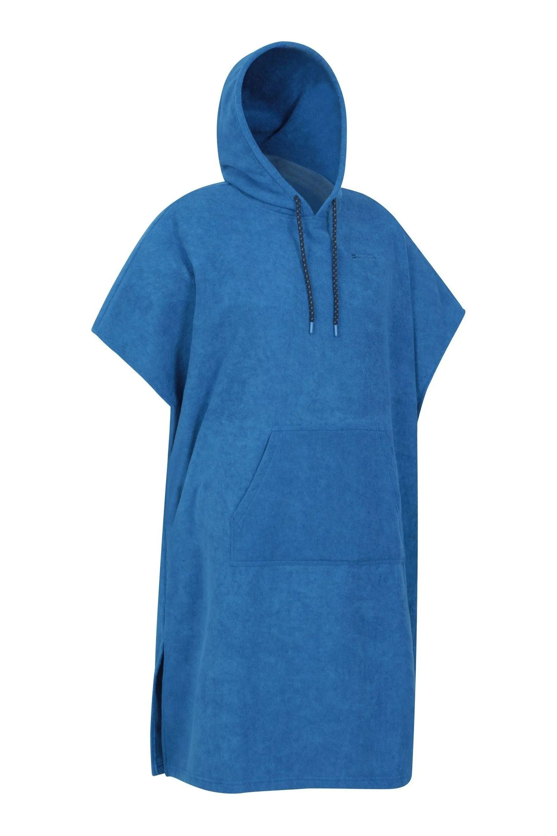 Mountain Warehouse Uomo - Vestaglia stile poncho in legno
