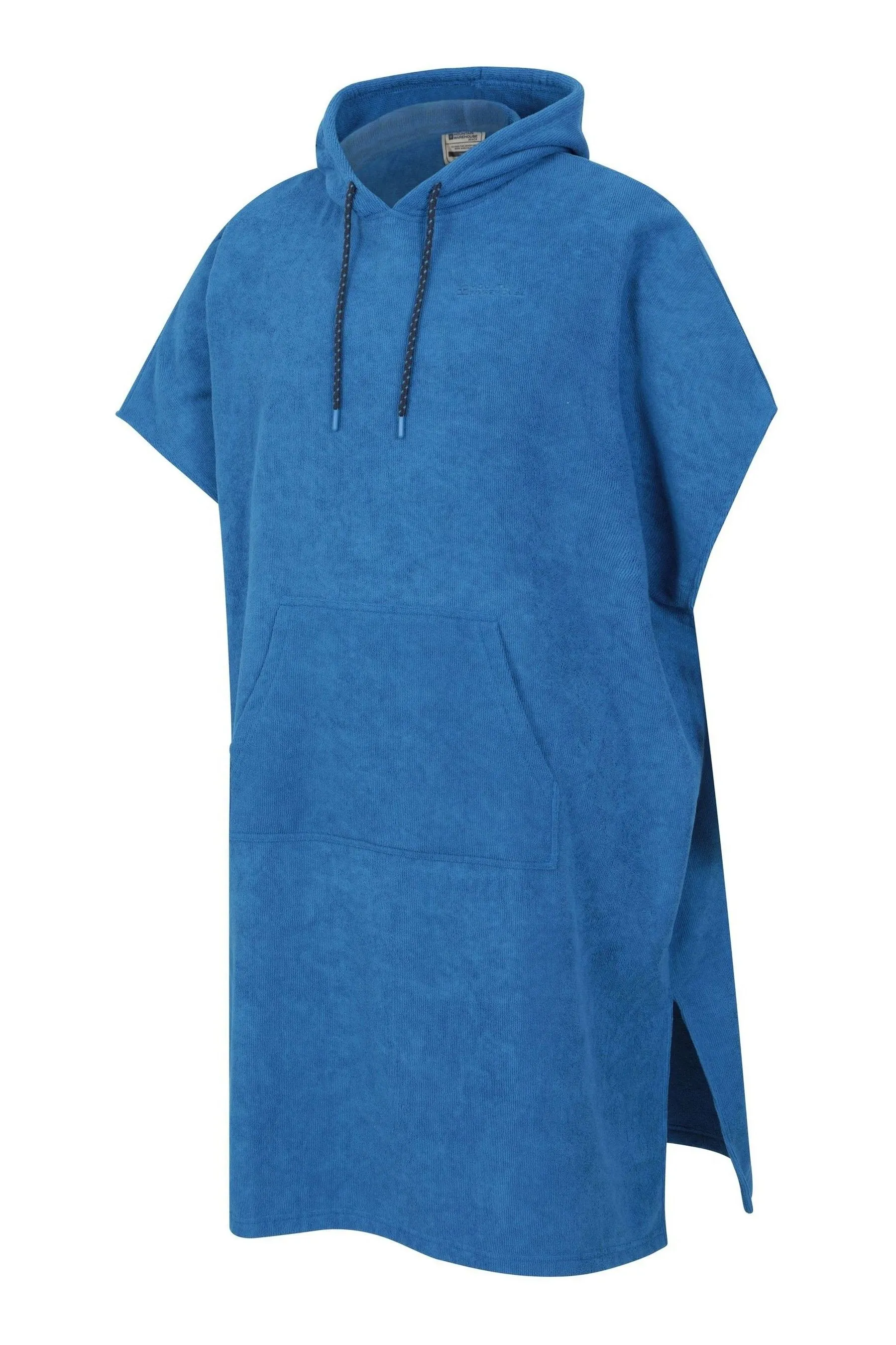 Mountain Warehouse Uomo - Vestaglia stile poncho in legno